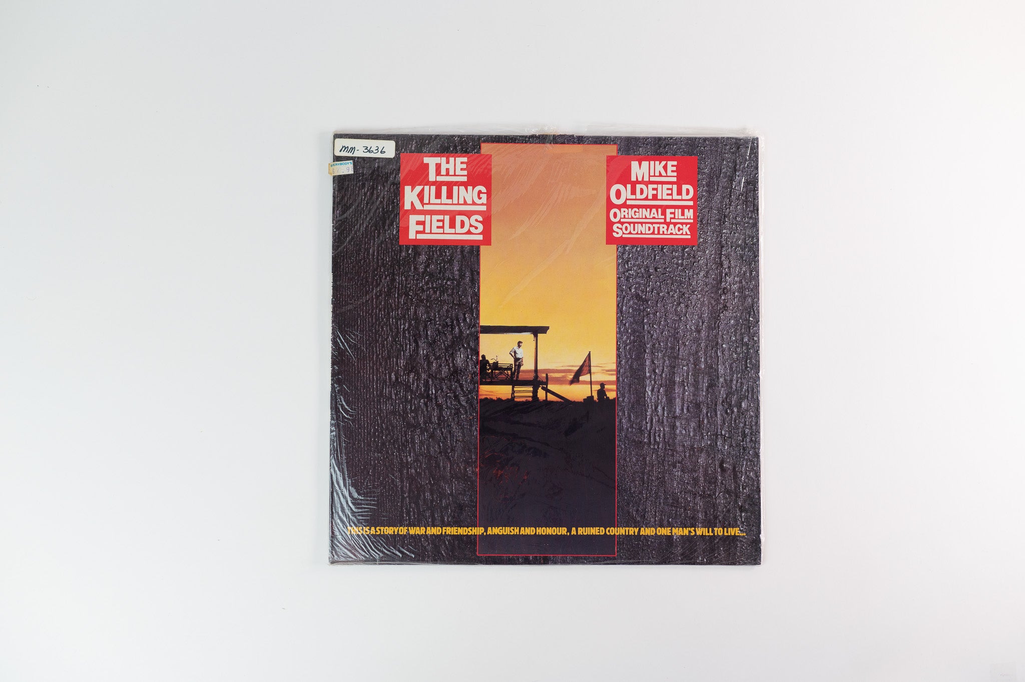Mike Oldfield - The Killing Fields (Original Soundtrack) on Virgin UK Sealed