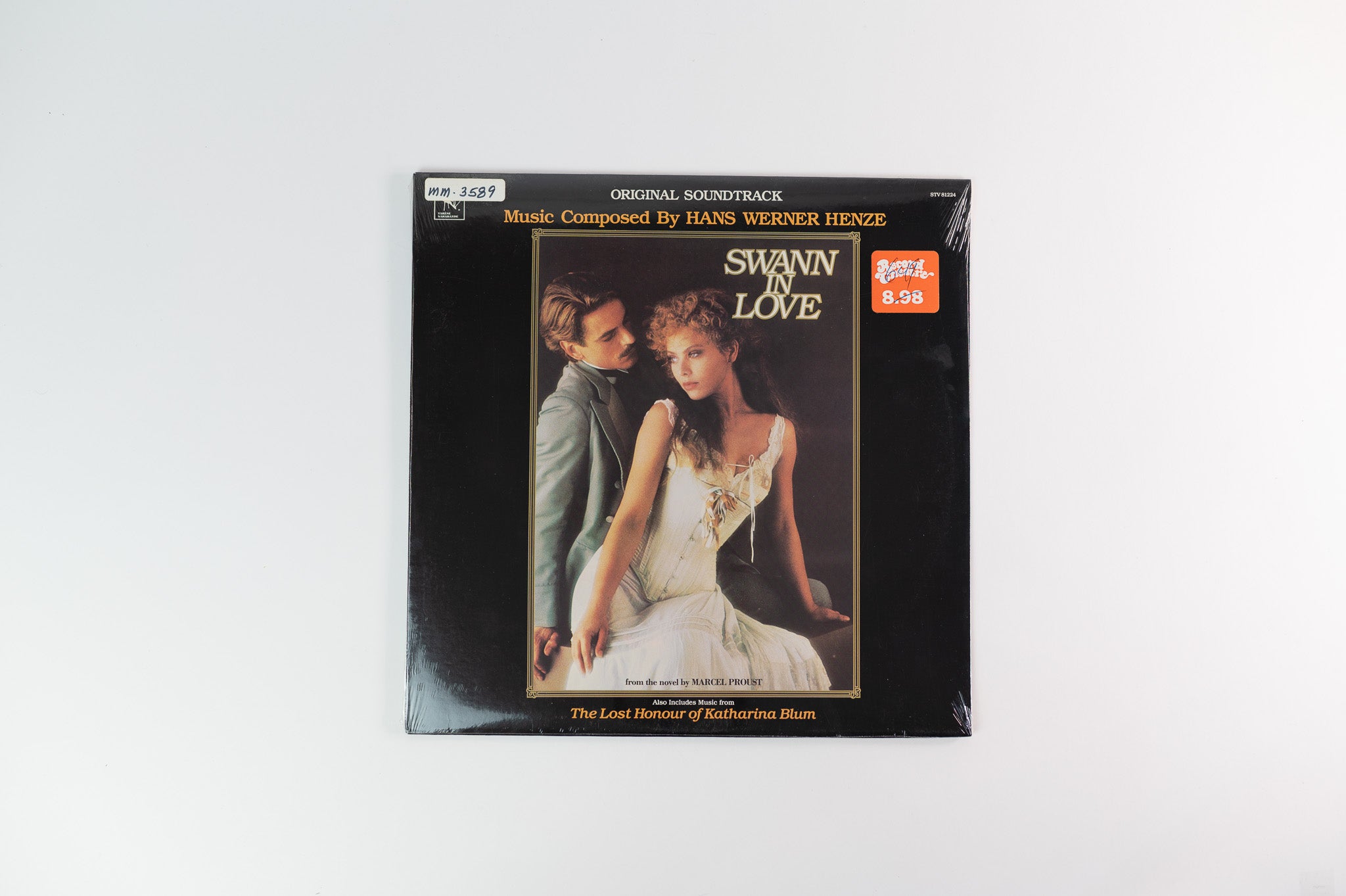 Hans Werner Henze - Swann In Love Original Soundtrack on Varese Sarabande Sealed