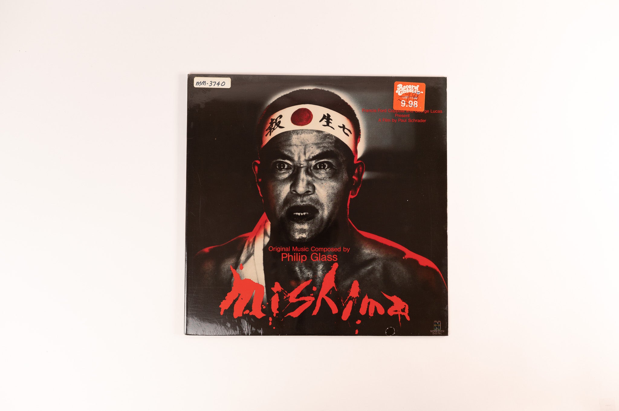 Philip Glass - Mishima on Nonesuch Digital Sealed