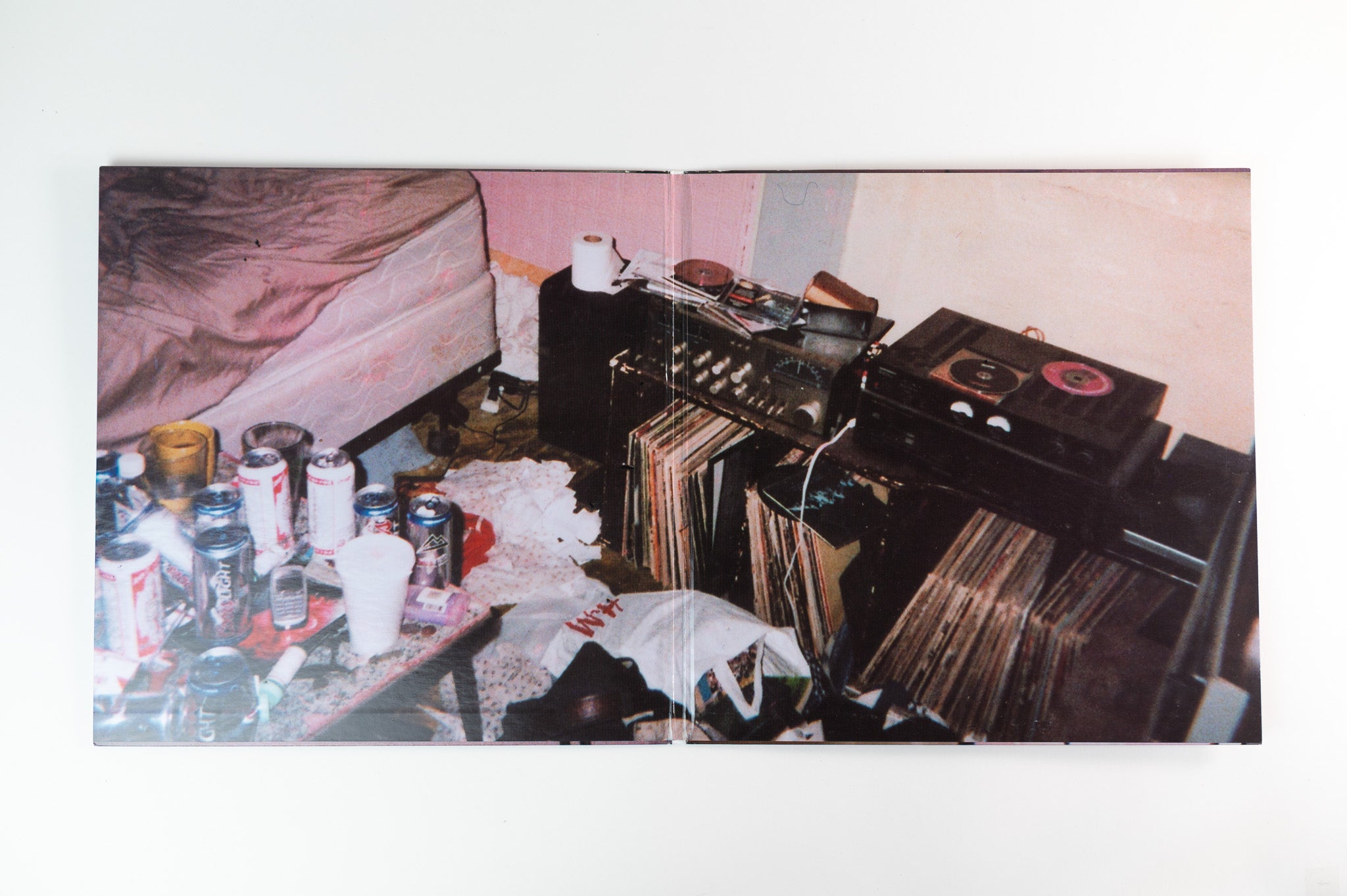 Harvey Milk - Life...The Best Game In Town on Hydra Head Red Rocket Pink Vinyl