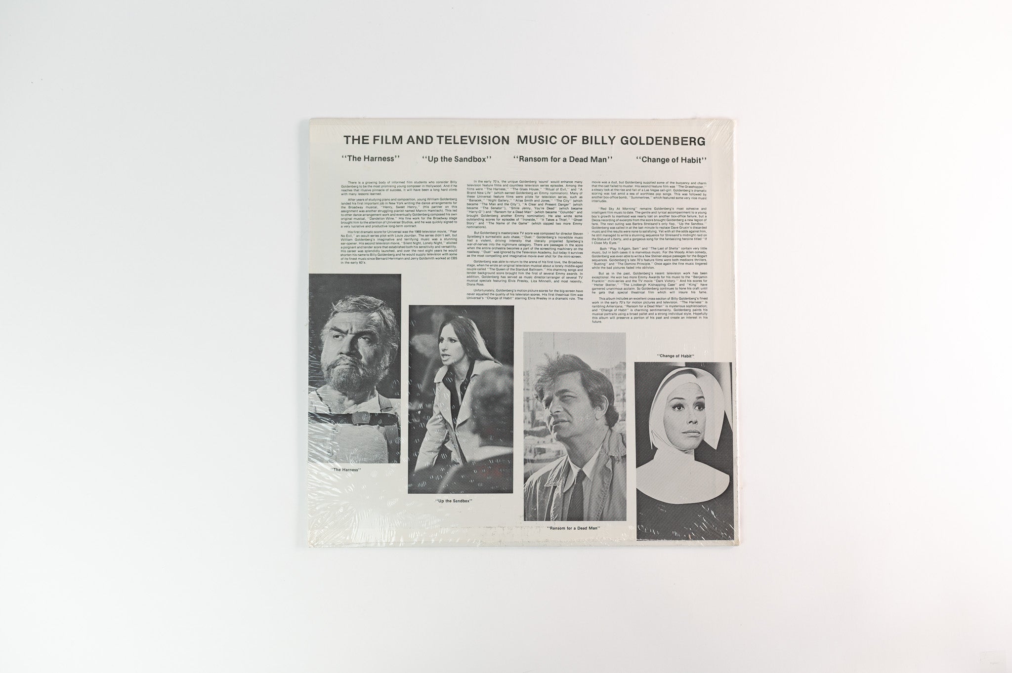 Billy Goldenberg - Columbo: Ransom For A Dead Man Other Film & Television Scores Sealed