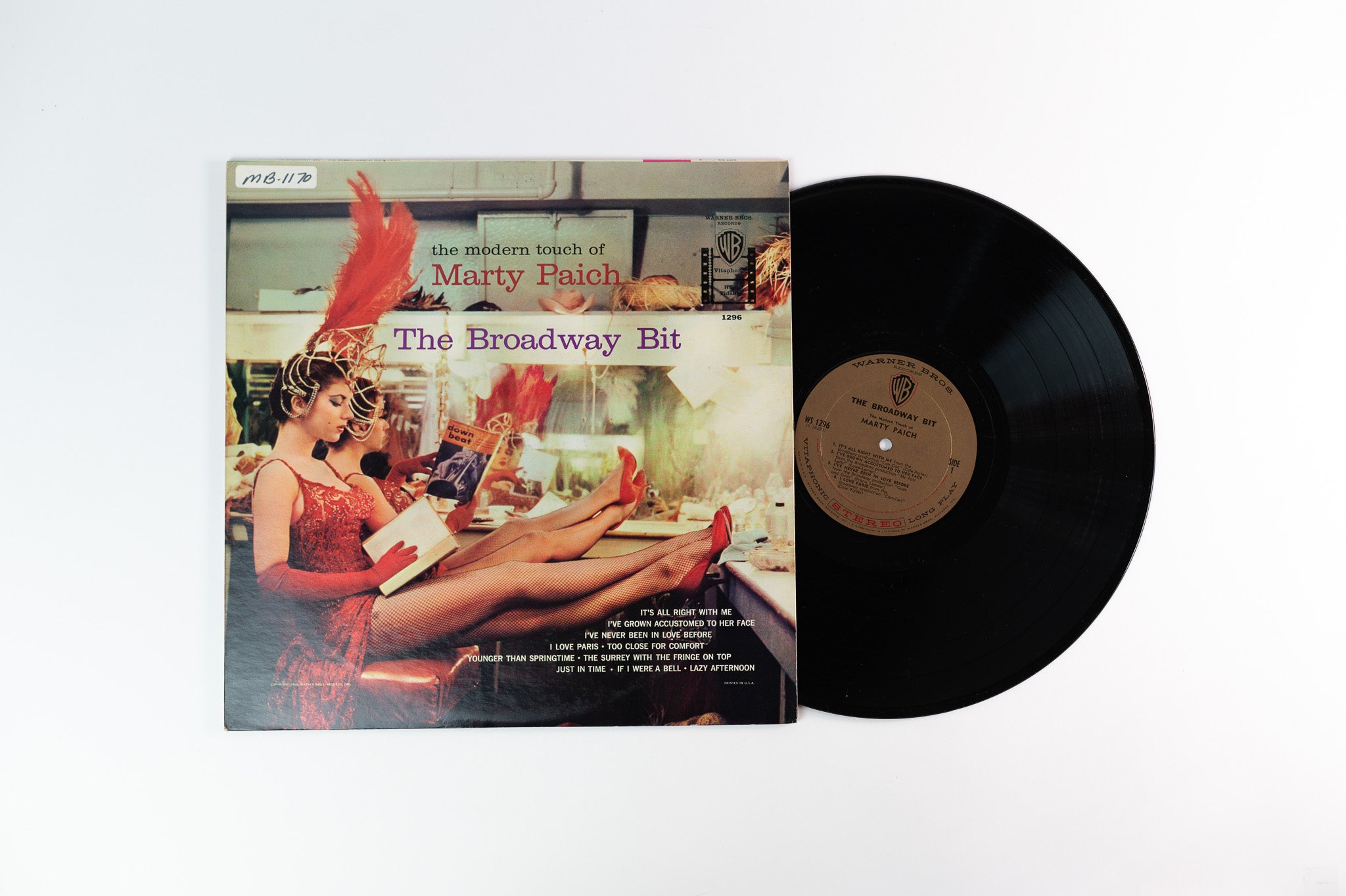 Marty Paich - The Broadway Bit on Warner Brothers Stereo