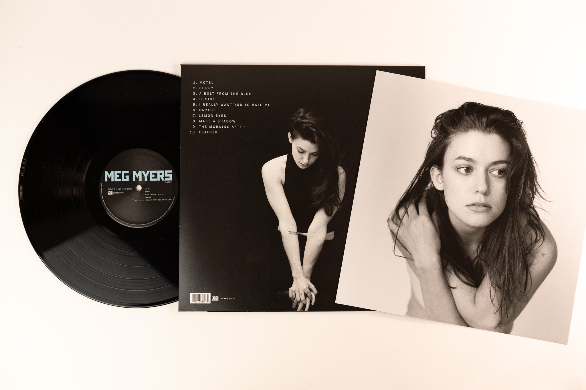 Meg Myers - Sorry on Atlantic