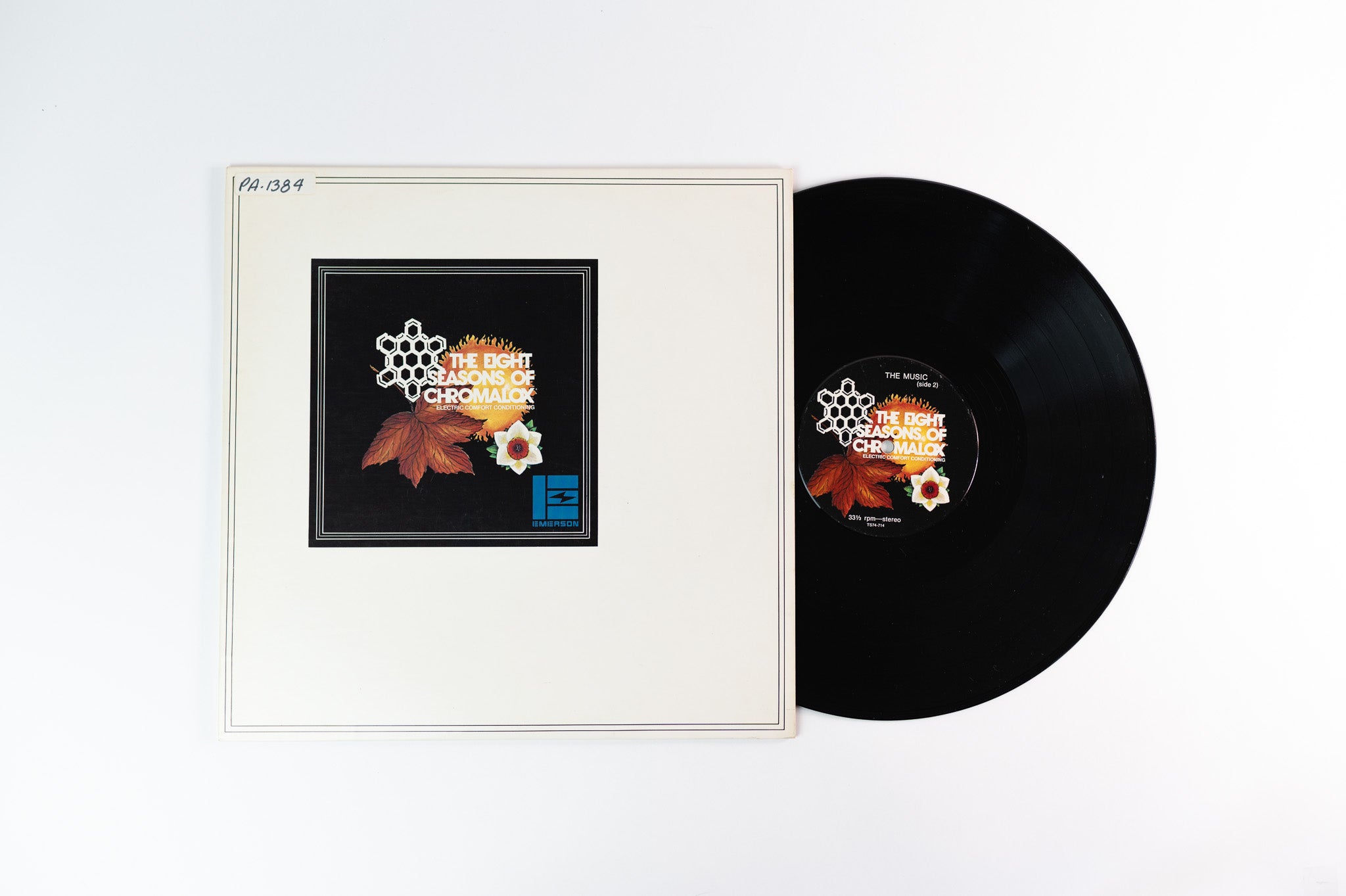 Unknown Artist - The Eight Seasons Of Chromalox Private Press