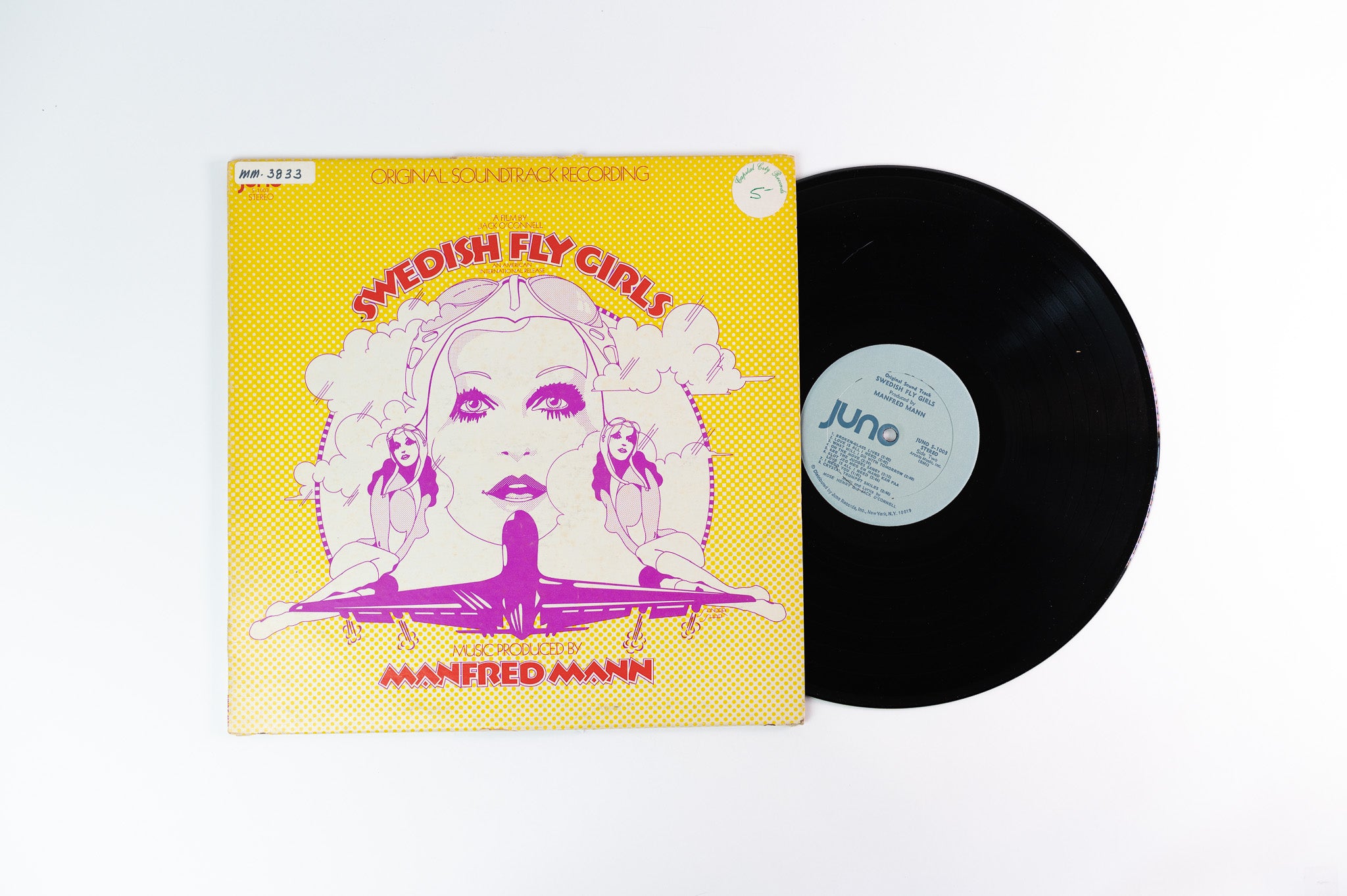 Various - Swedish Fly Girls on Juno