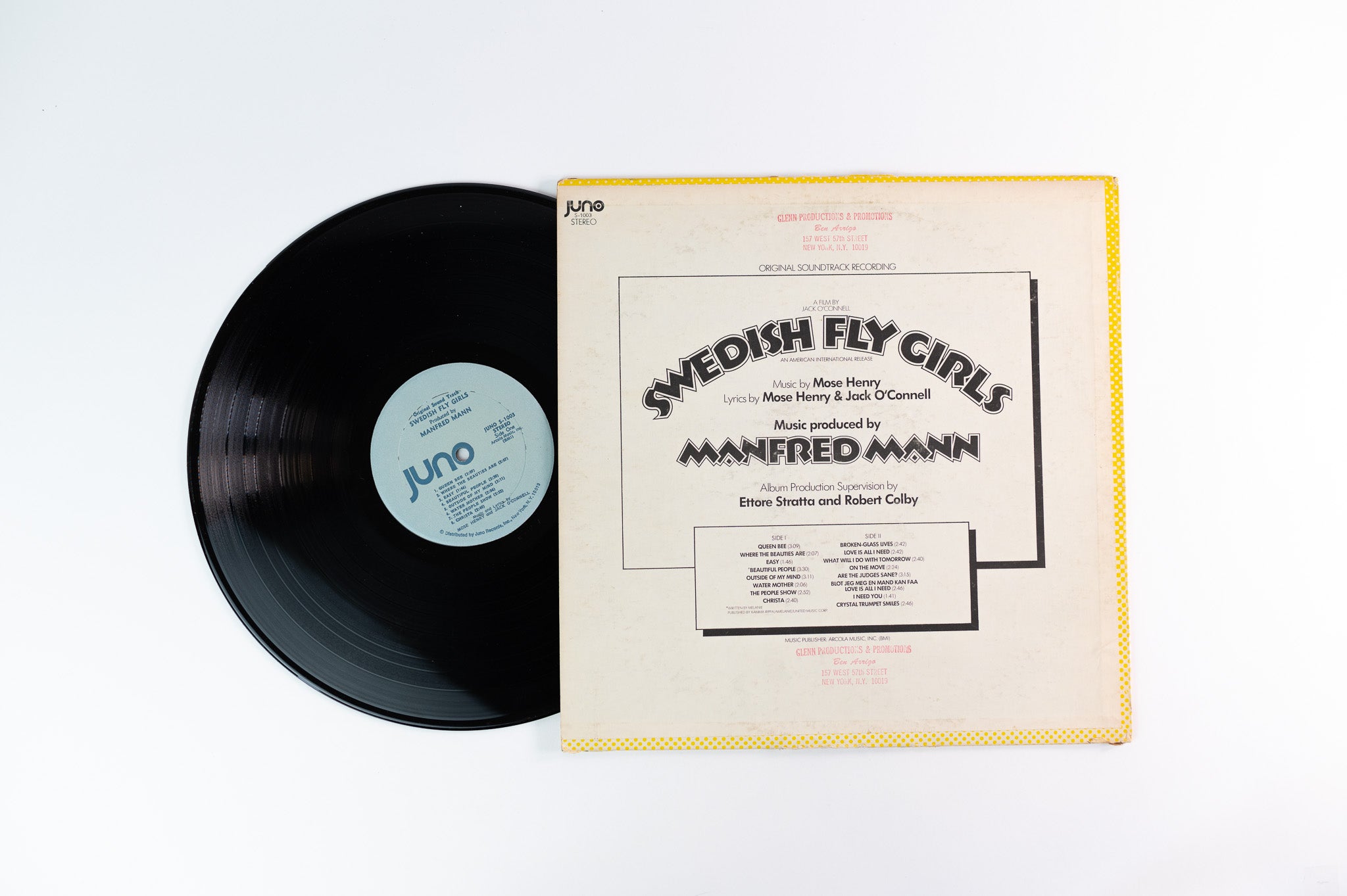 Various - Swedish Fly Girls on Juno