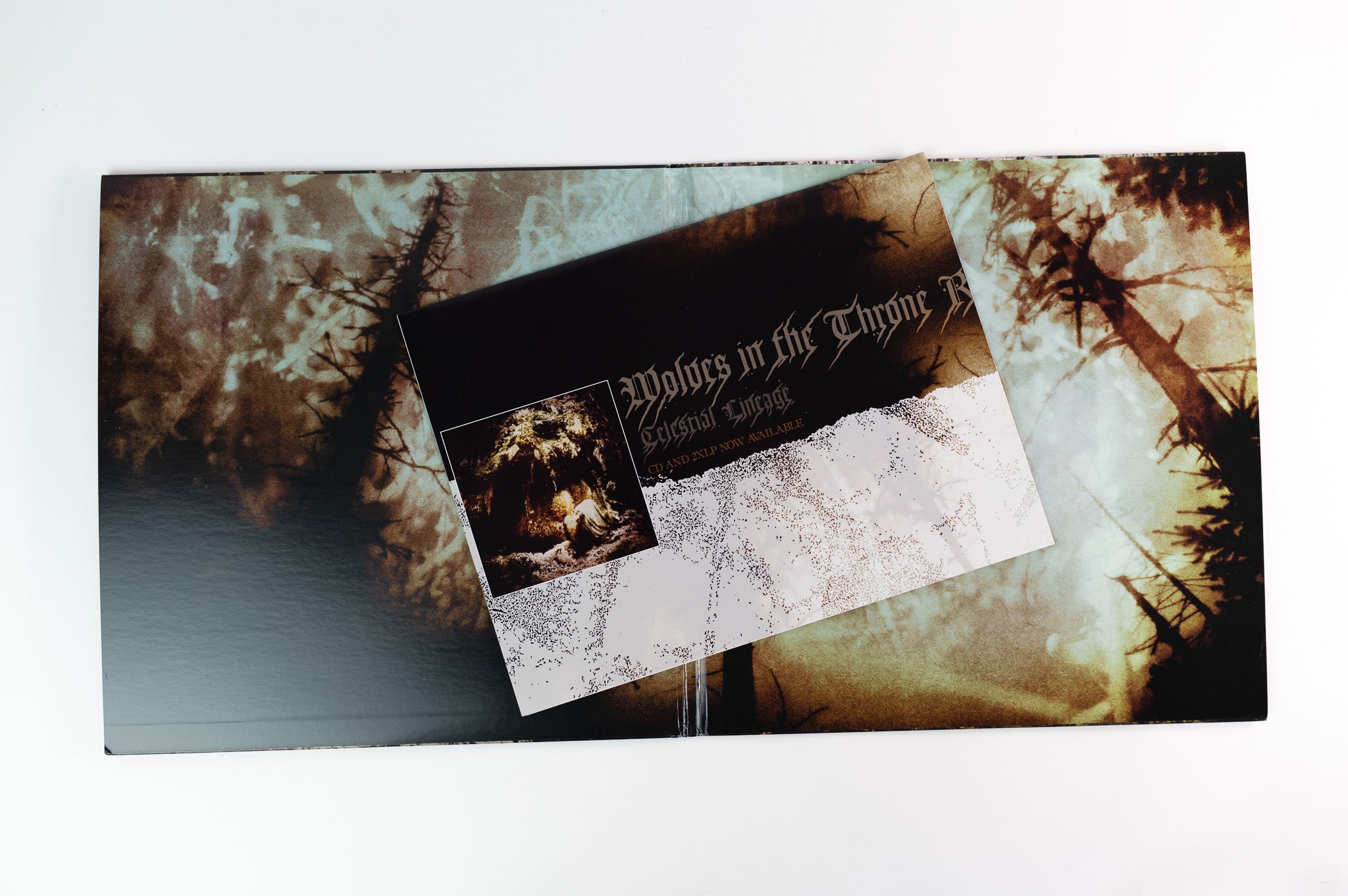 Wolves In The Throne Room - Celestial Lineage on Southern Lord Ltd Gold Vinyl