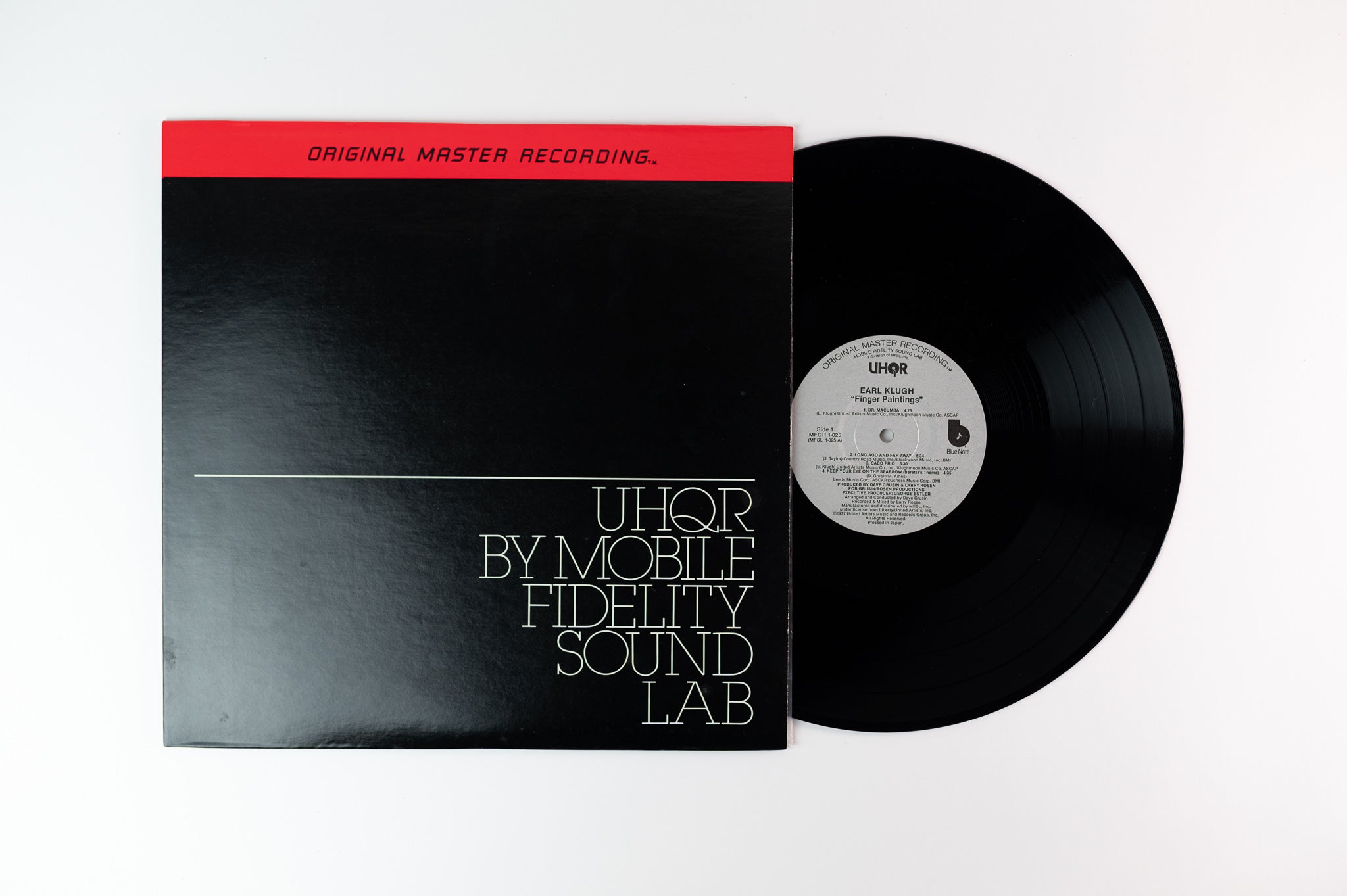 Earl Klugh - Finger Paintings on Mobile Fidelity Sound Lab - UHQR Box Set