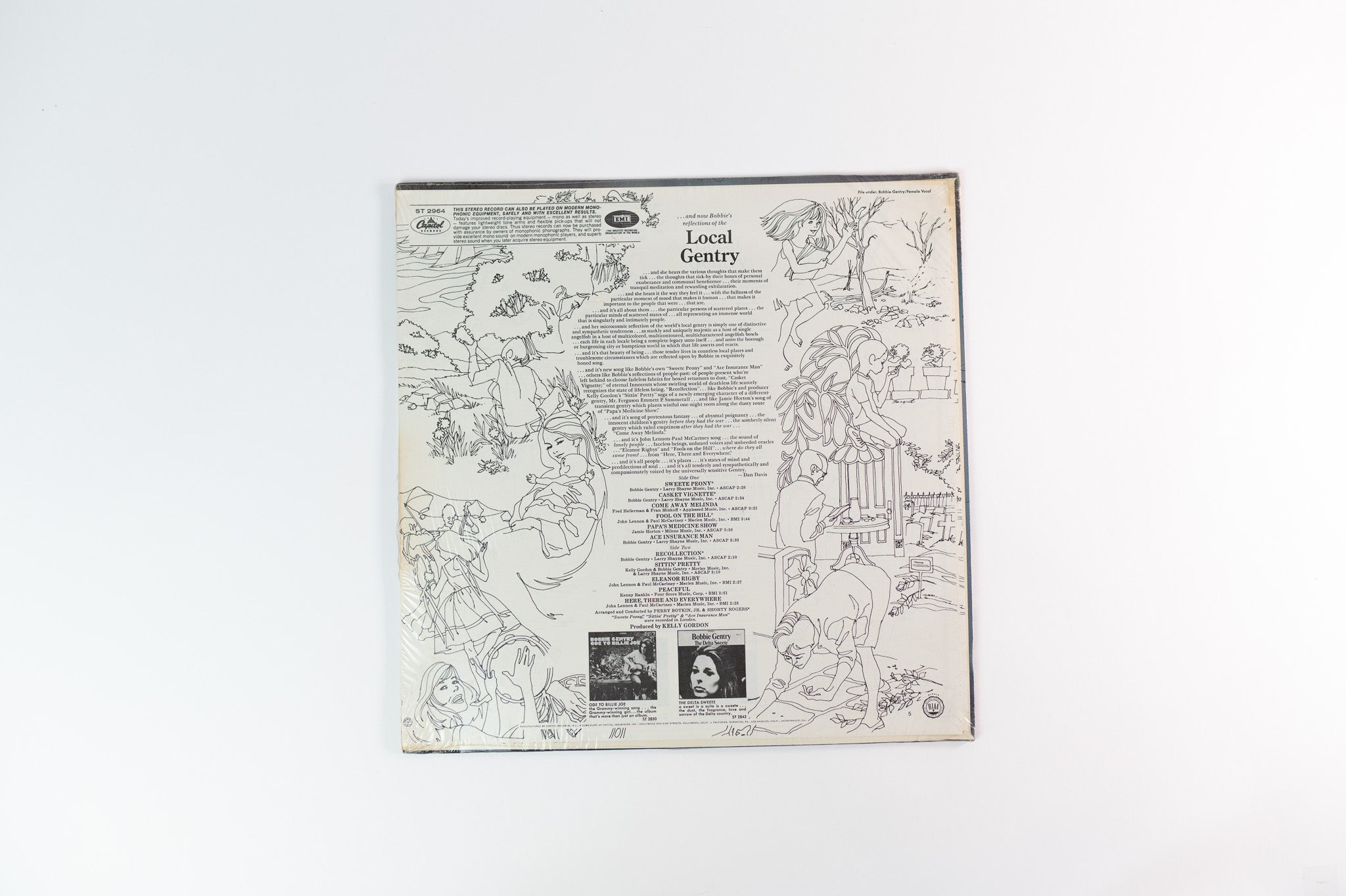 Bobbie Gentry - Local Gentry on Capitol Sealed