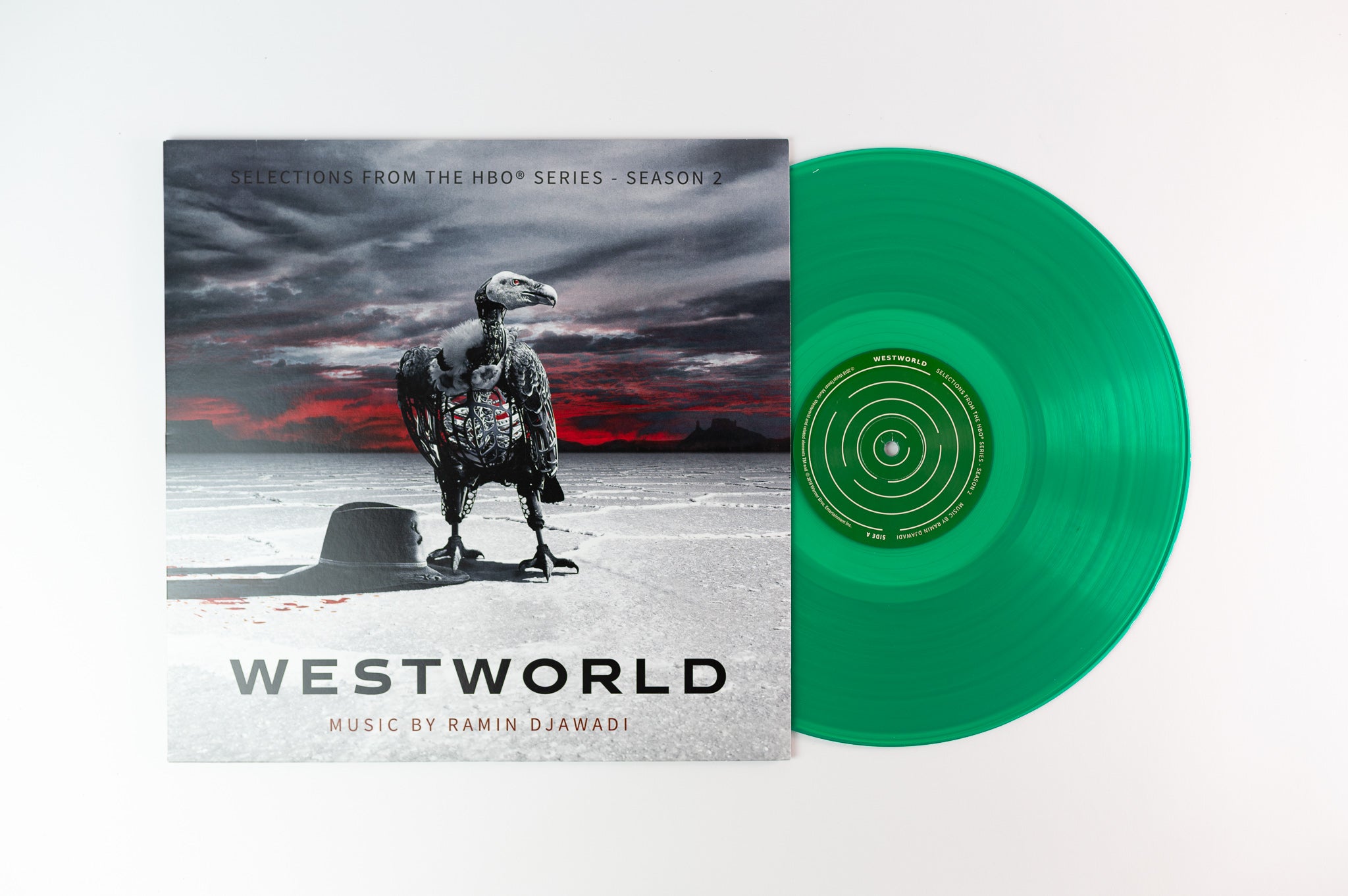 Ramin Djawadi - Westworld (Selections From The HBO® Series - Season 2) on WaterTower Music - Green Vinyl