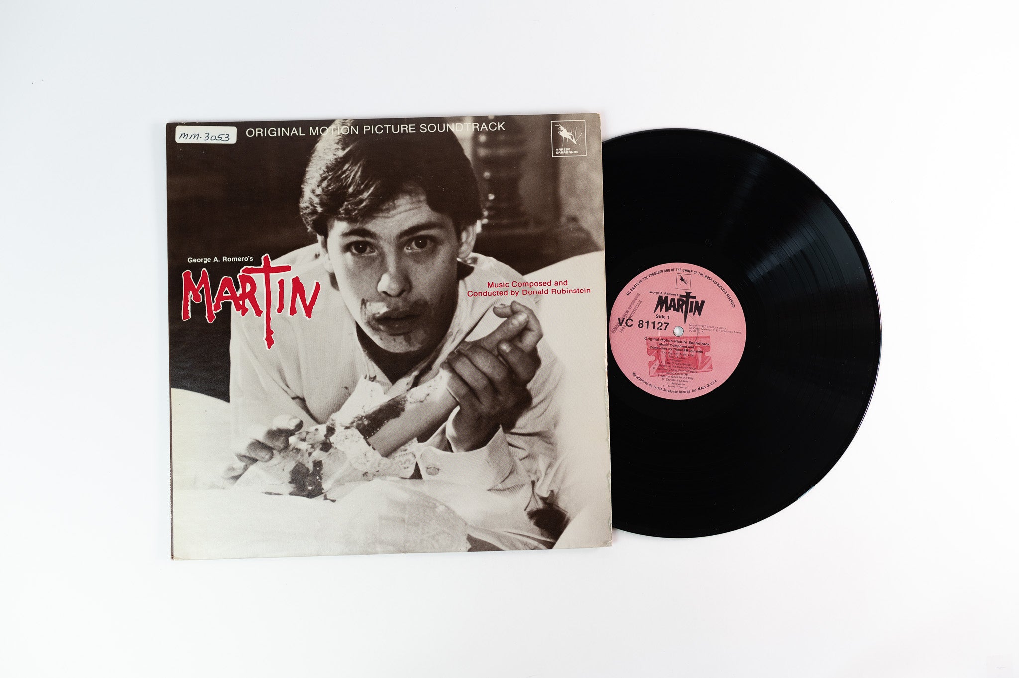 Donald Rubinstein - George A. Romero's Martin (Original Soundtrack) on Varese Sarabande