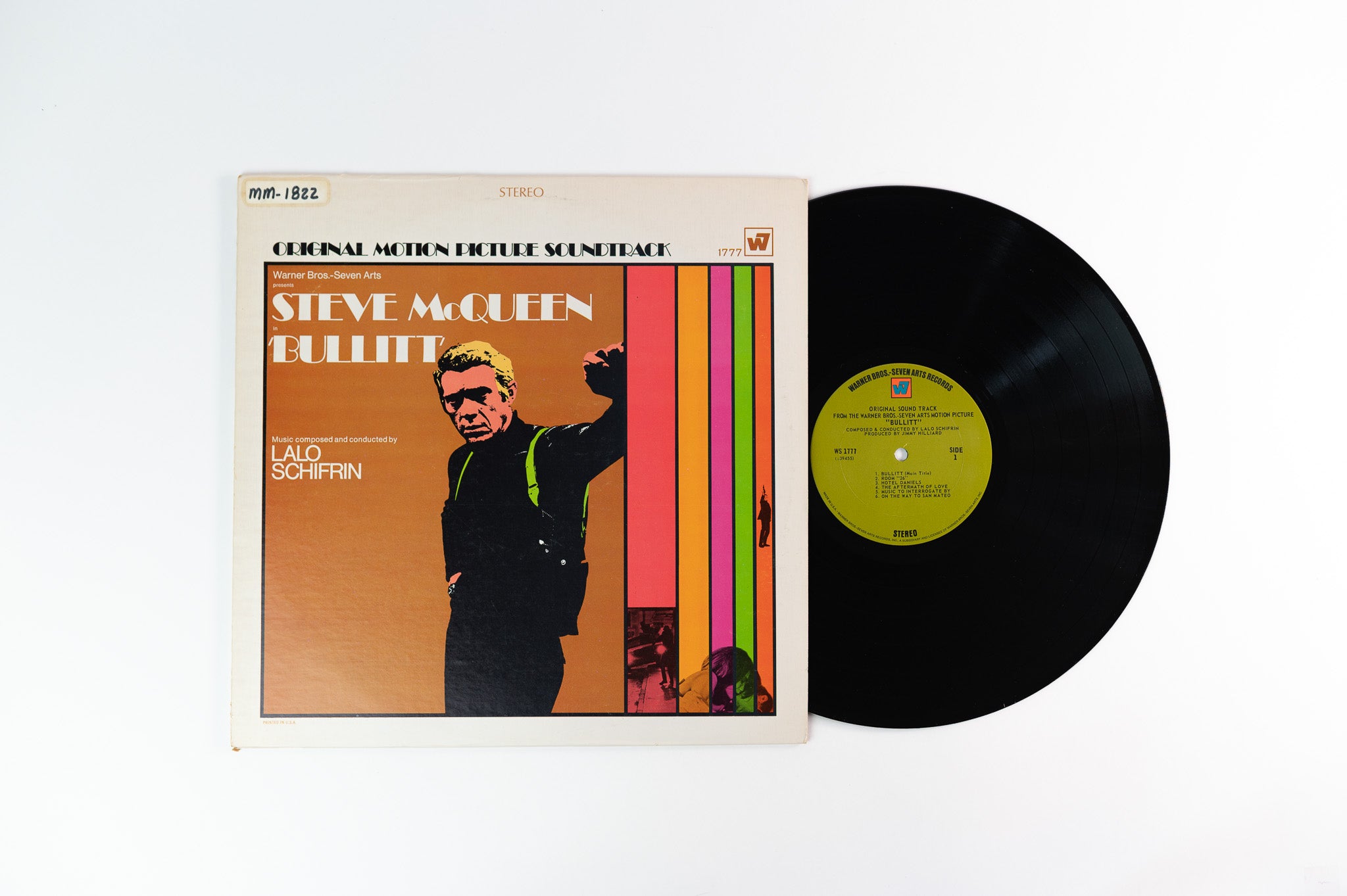 Lalo Schifrin - Bullitt (Original Soundtrack) on Warner Bros