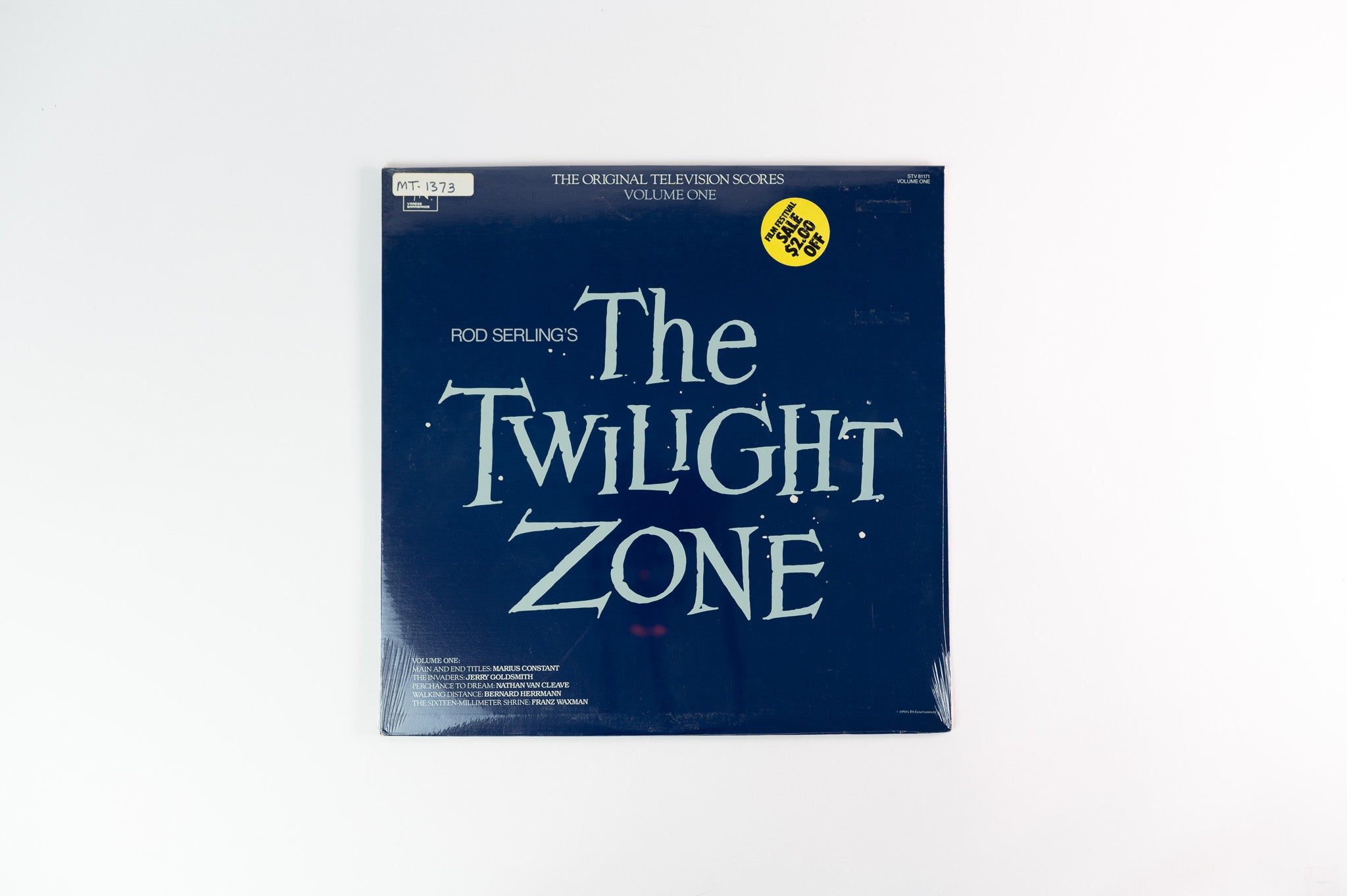 Various - The Twilight Zone (Volume One) on Varese Sarabande Sealed