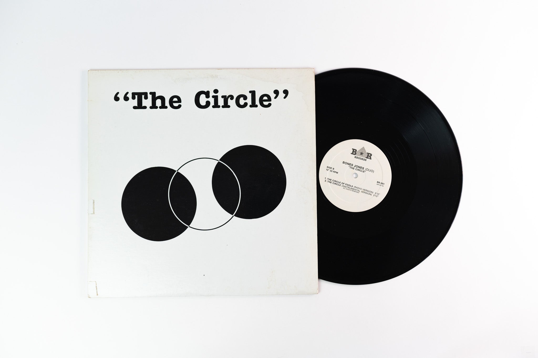 Bones Jones - The Circle on BR Canada 12" Single