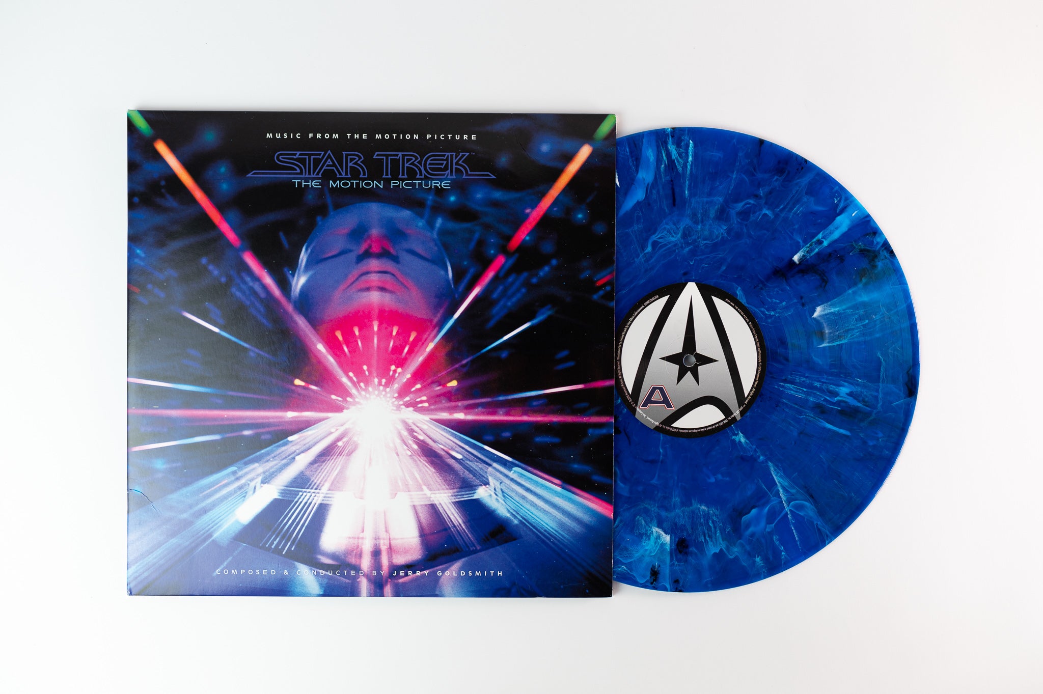 Jerry Goldsmith - Star Trek: The Motion Picture on La-La Land Records - Colored Vinyl