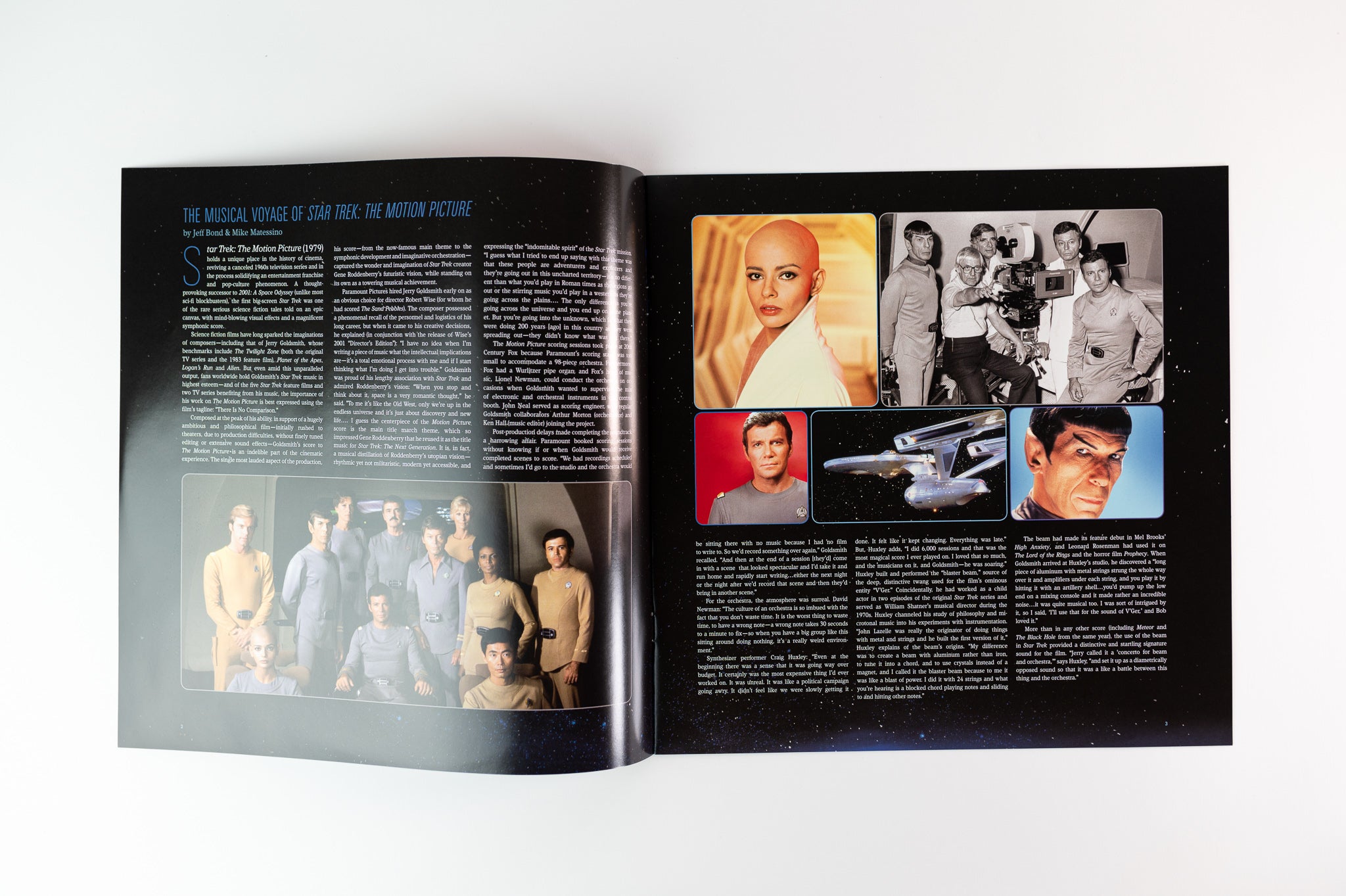 Jerry Goldsmith - Star Trek: The Motion Picture on La-La Land Records - Colored Vinyl