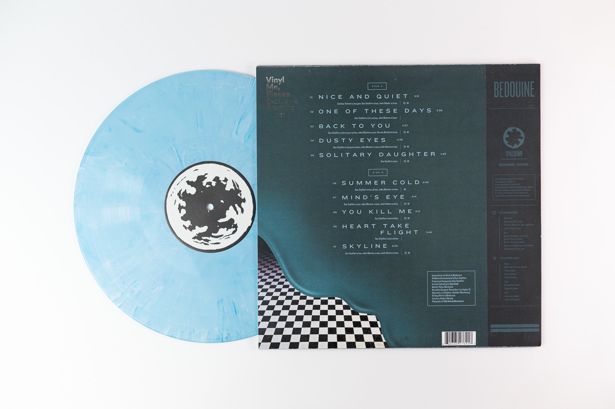 Bedouine - Bedouine on Spacebomb Records - Colored Vinyl