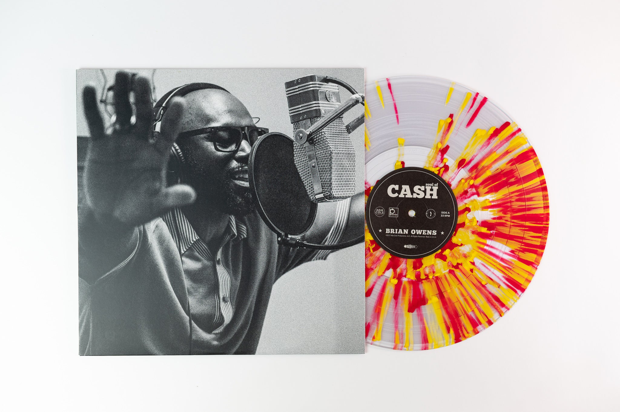 Brian Owens - Soul Of Cash on Soul Step