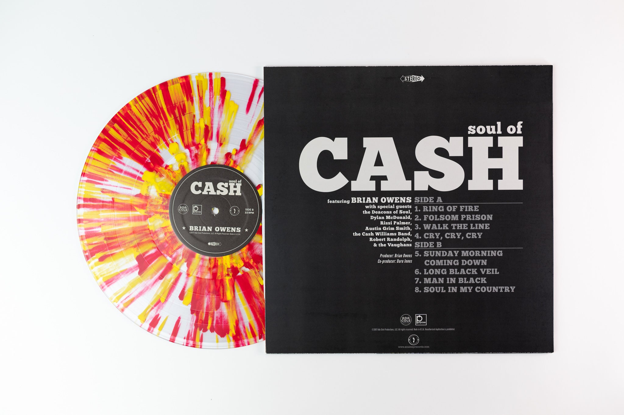 Brian Owens - Soul Of Cash on Soul Step