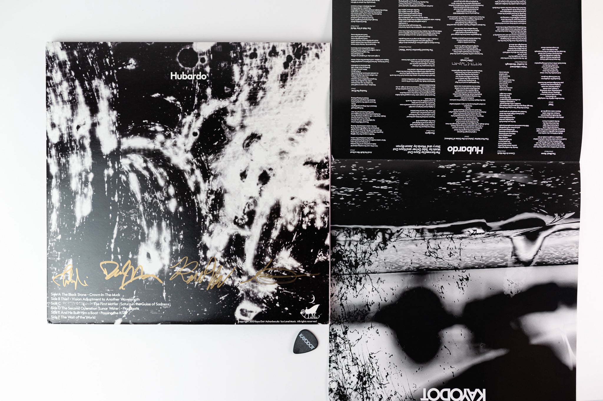 Kayo Dot - Hubardo on Ice Level Music - Colored Vinyl - Signed