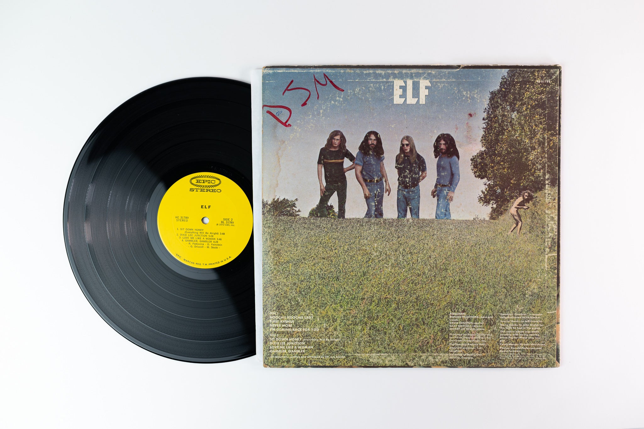 Elf - S/T on Epic