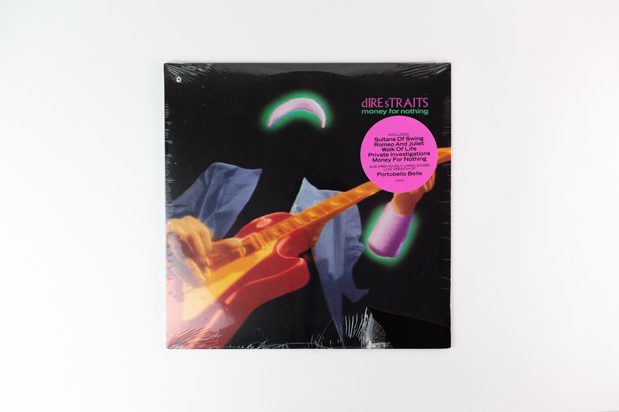 Dire Straits - Money For Nothing on Warner Bros. Records Sealed