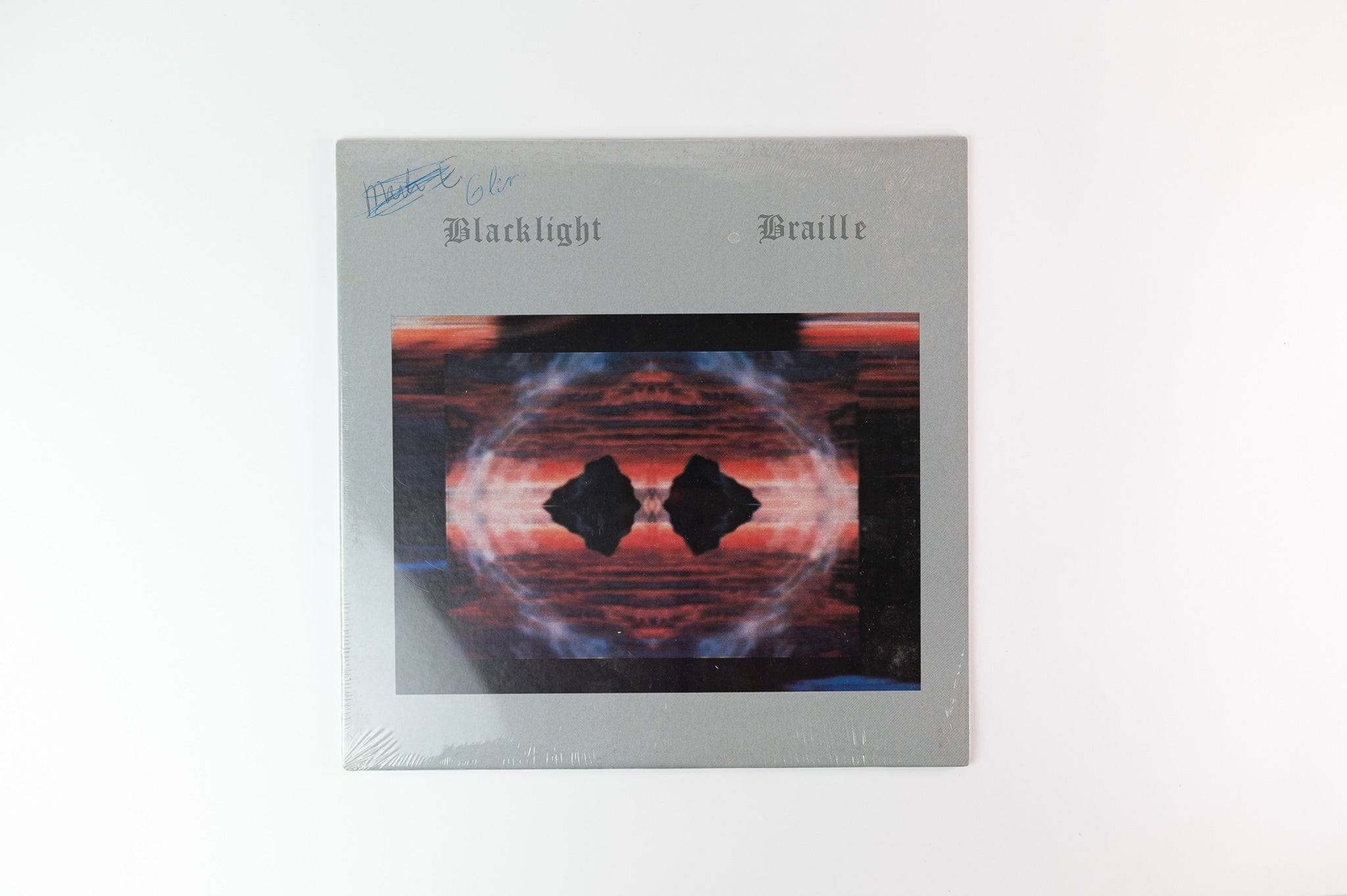 Blacklight Braille - The Avallon Towers Album on Vetco Sealed