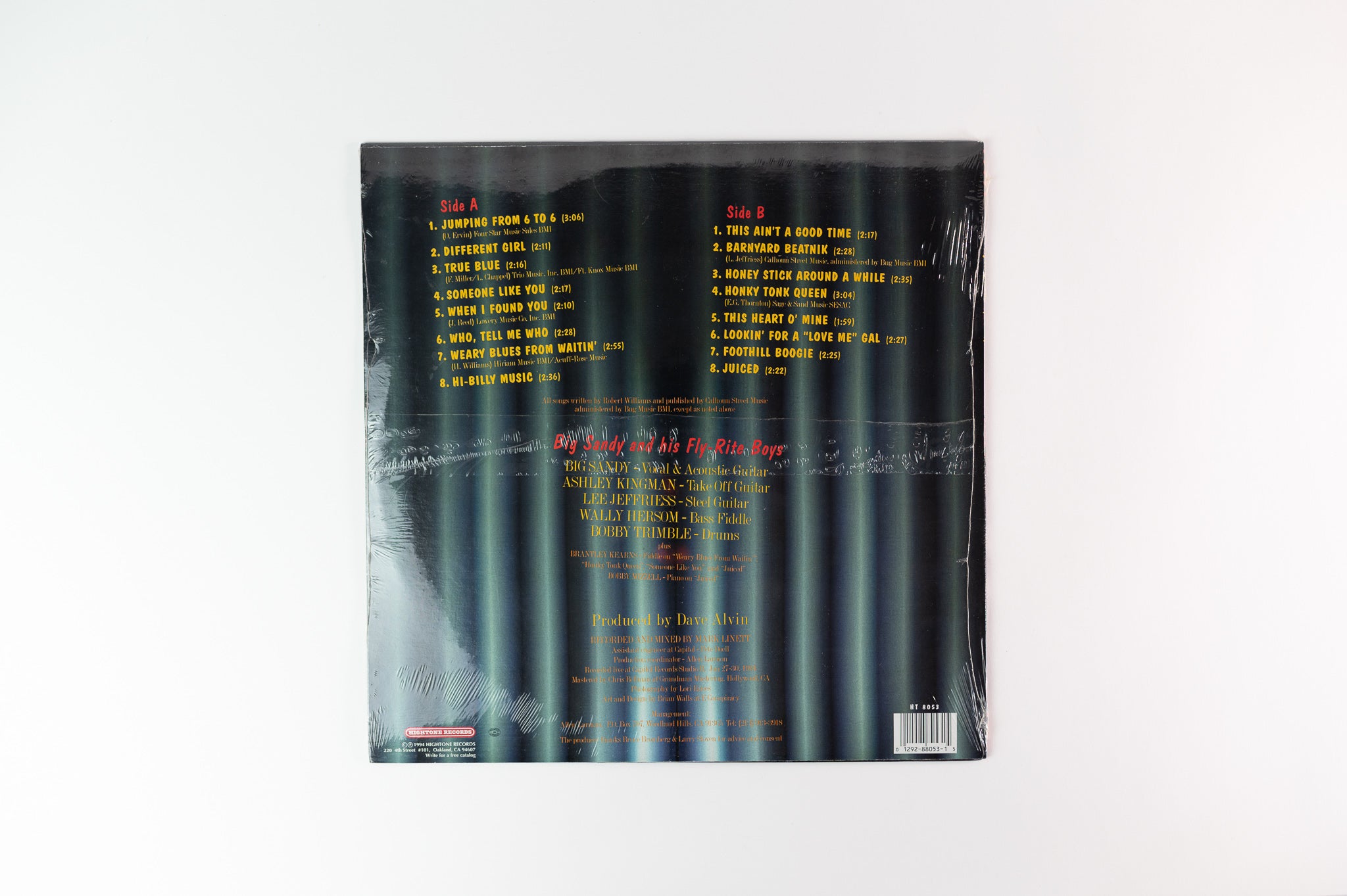Big Sandy And His Fly-Rite Boys - Jumping From 6 To 6 on Hightone Records Sealed