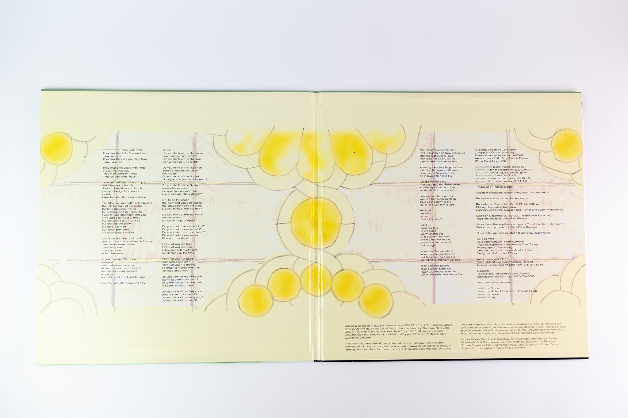 Patricia Barber - The Cole Porter Mix on Mobile Fidelity Sound Lab Limited Numbered MFSL