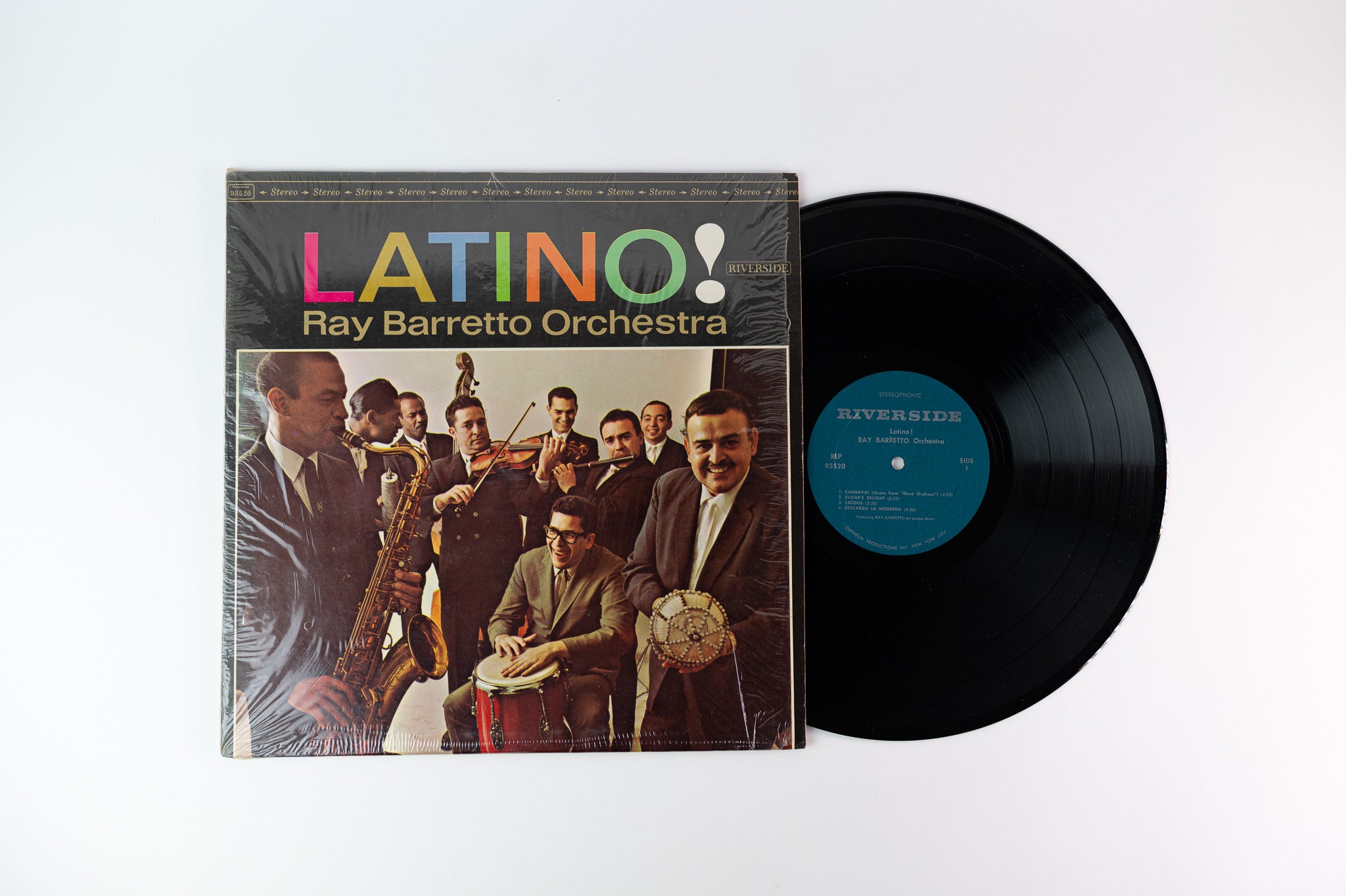 Ray Barretto Y Su Orquestra - Latino! on Riverside Stereo Orpheum Productions