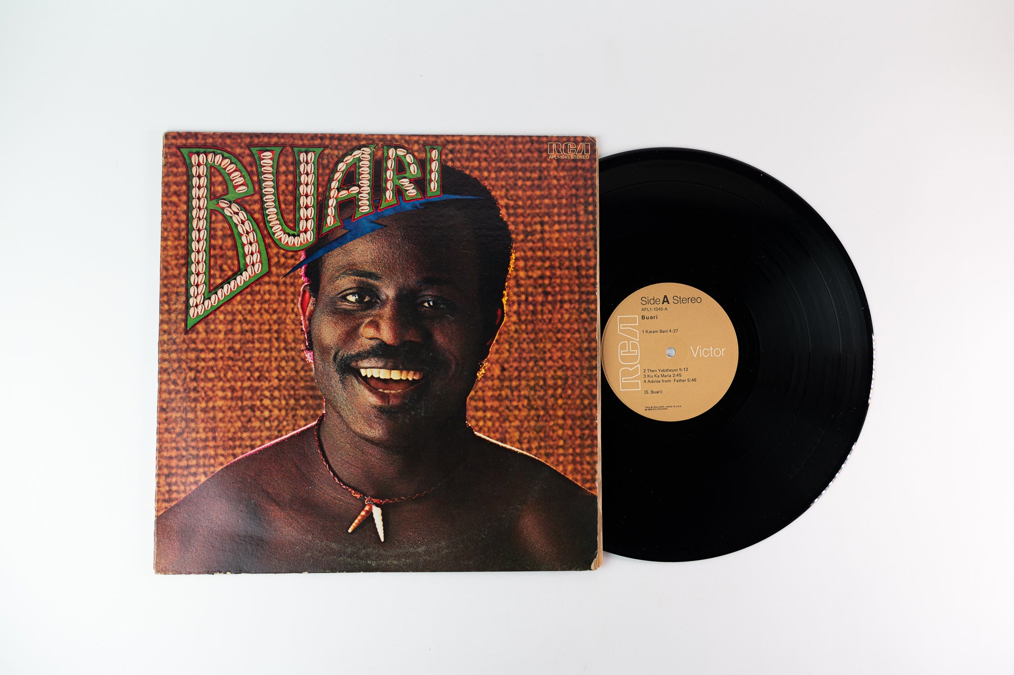 Buari - Buari on RCA