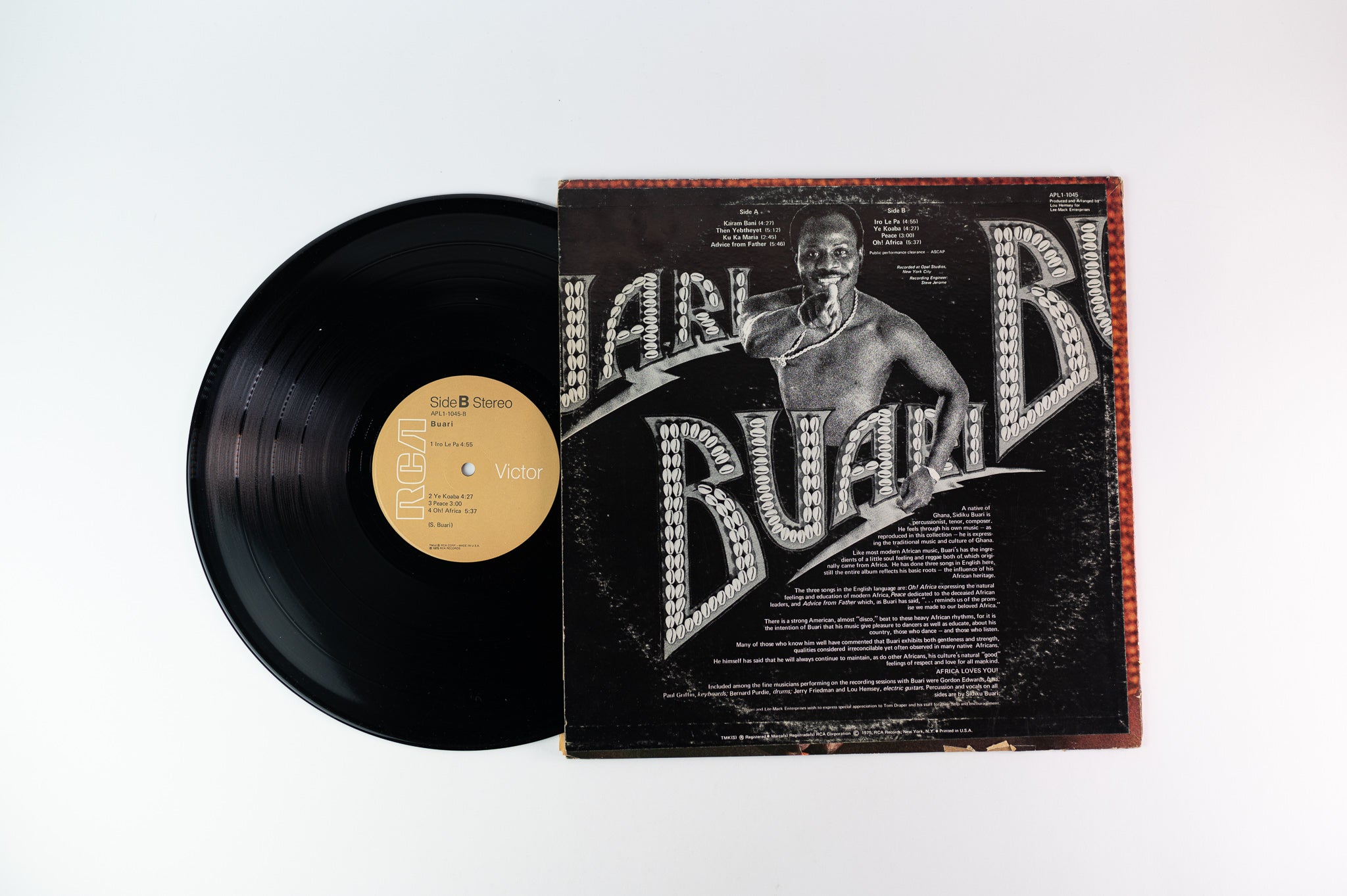 Buari - Buari on RCA