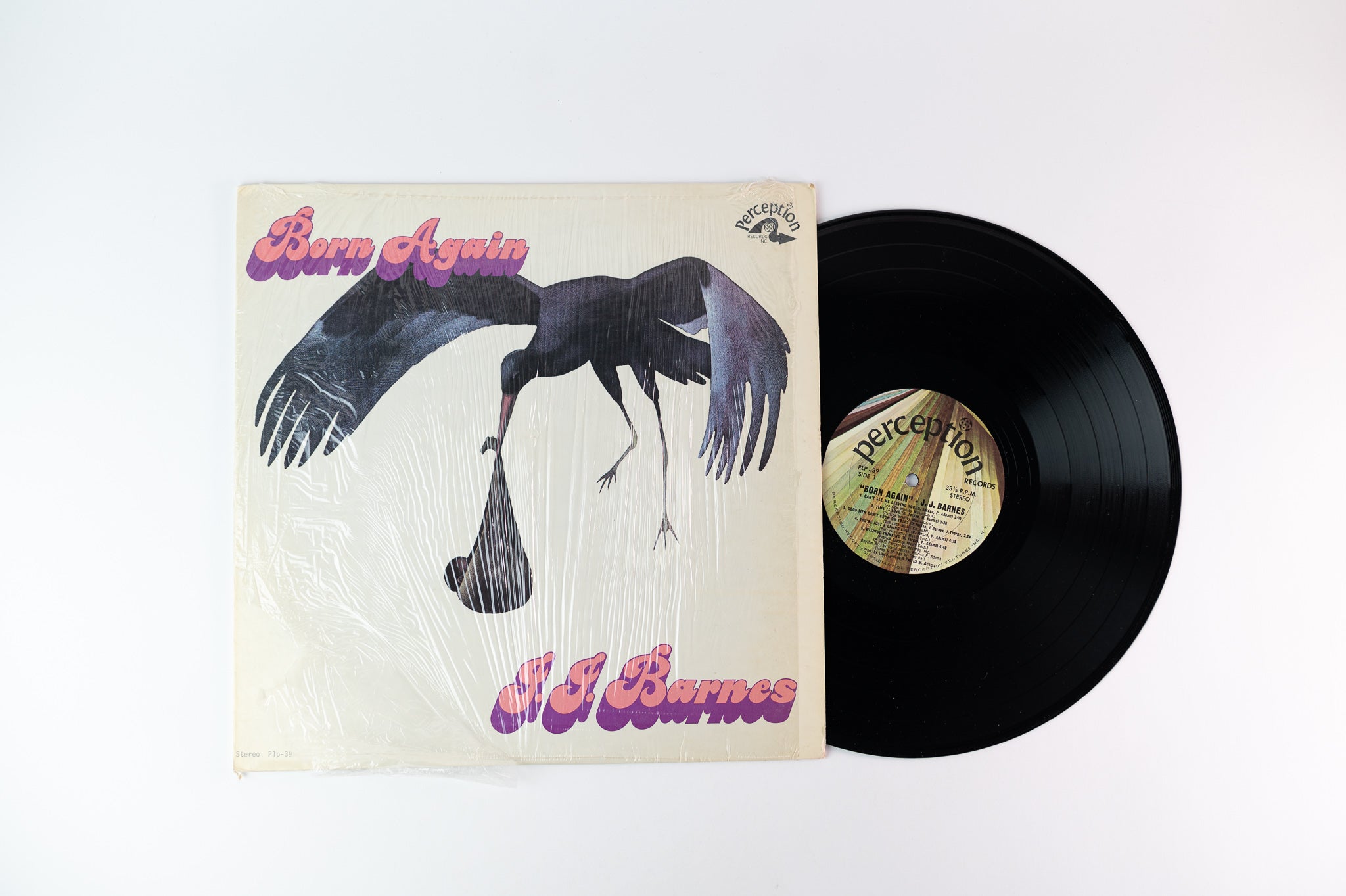 J. J. Barnes - Born Again on Perception