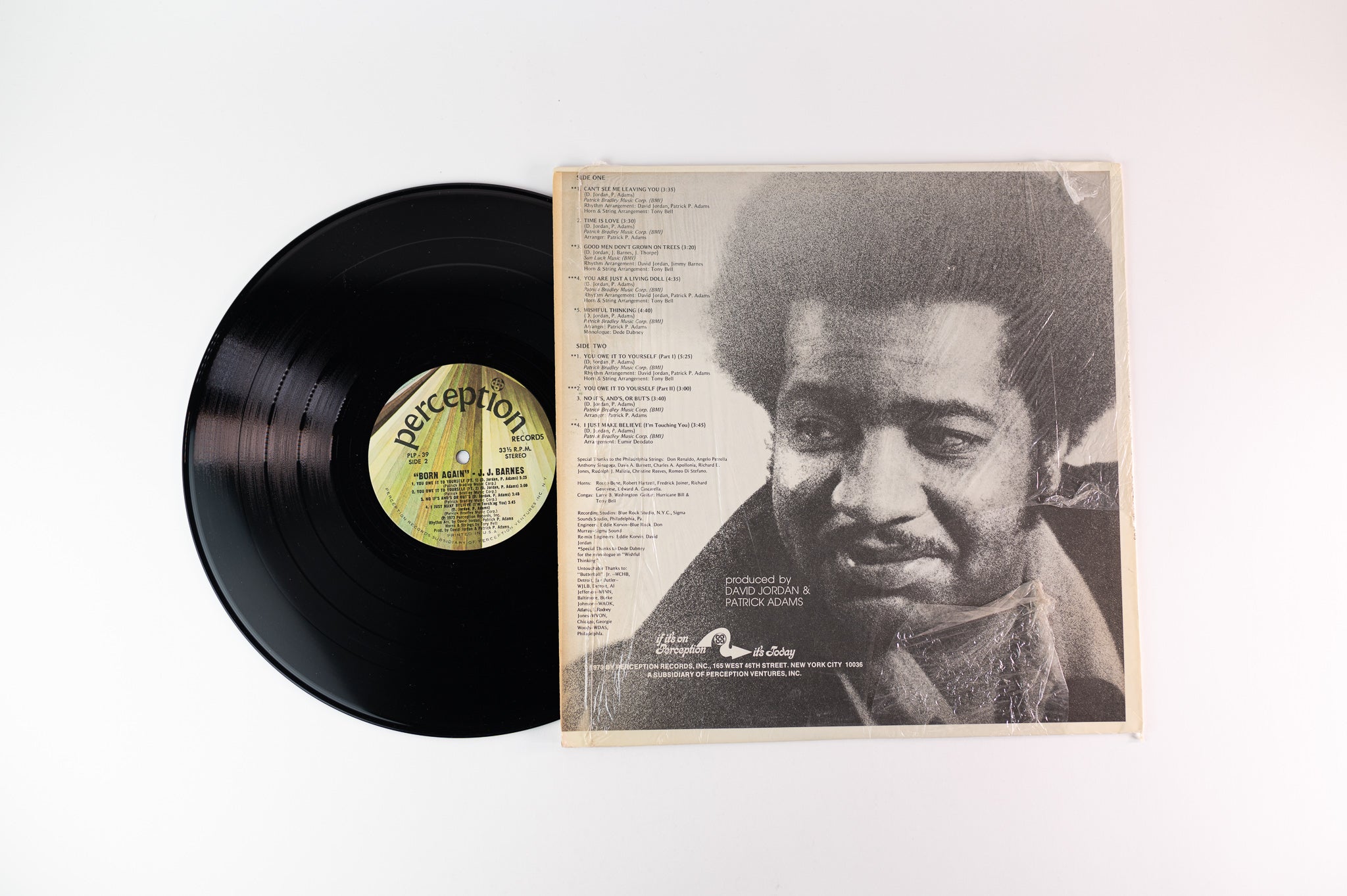 J. J. Barnes - Born Again on Perception