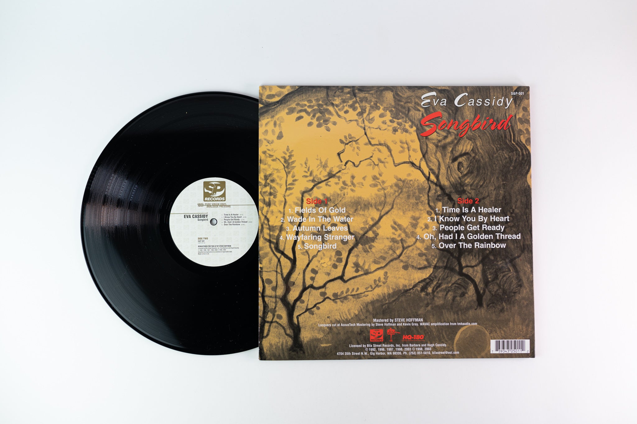 Eva Cassidy - Songbird on S&P Blix Street 180 Gram Reissue