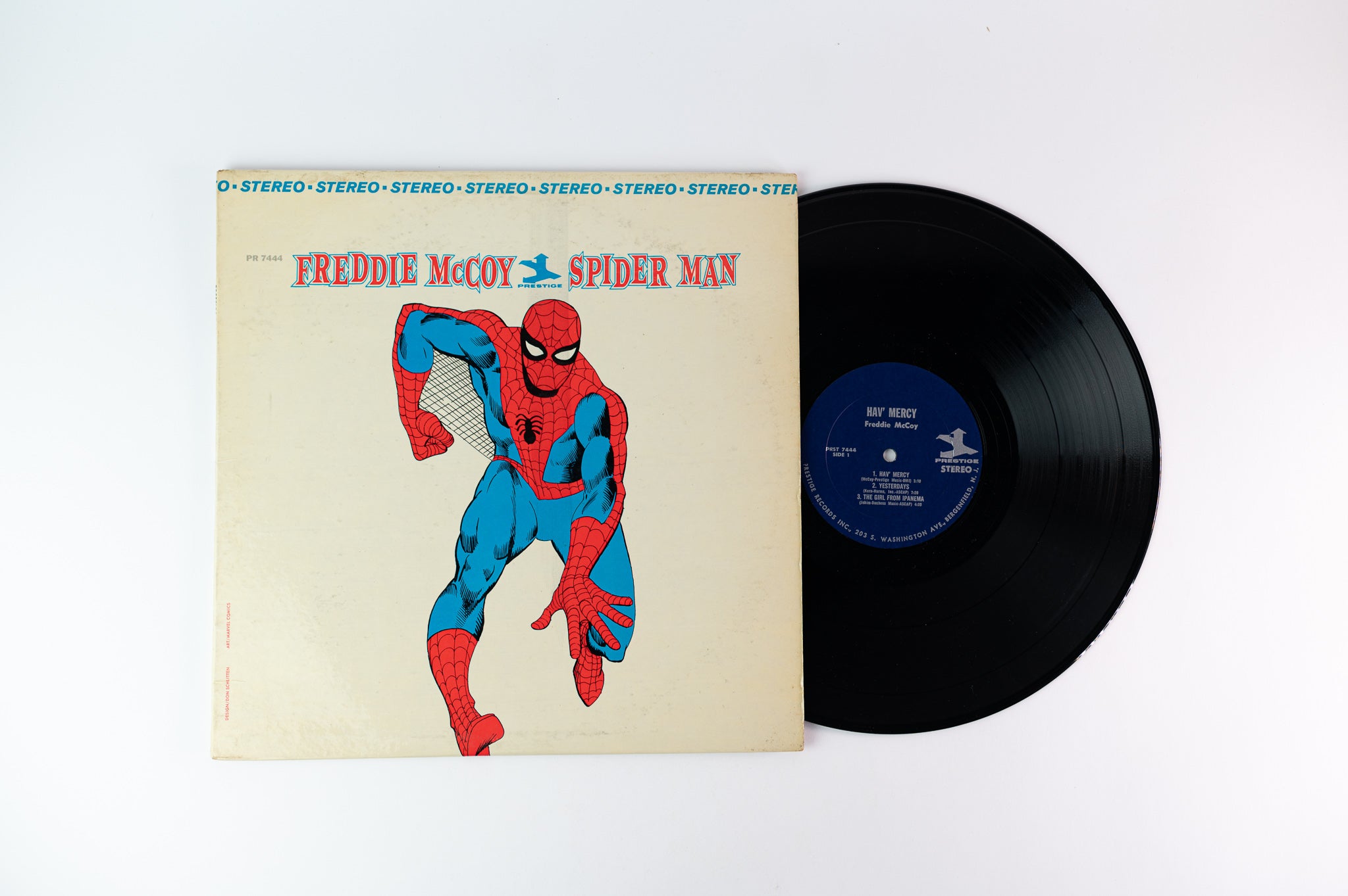 Freddie McCoy - Spider Man on Prestige Stereo