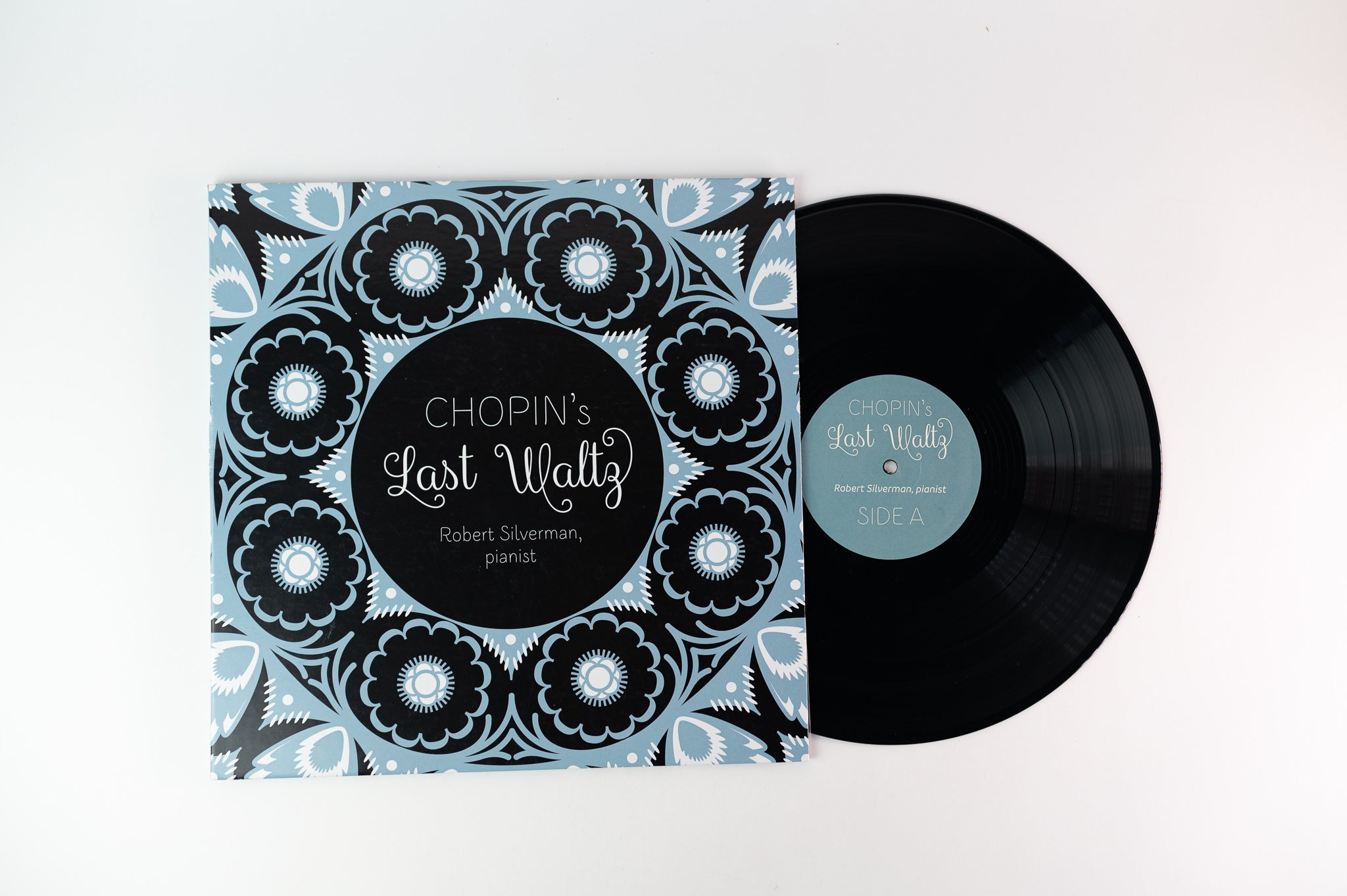 Robert Silverman - Chopin's Last Waltz on Isomike