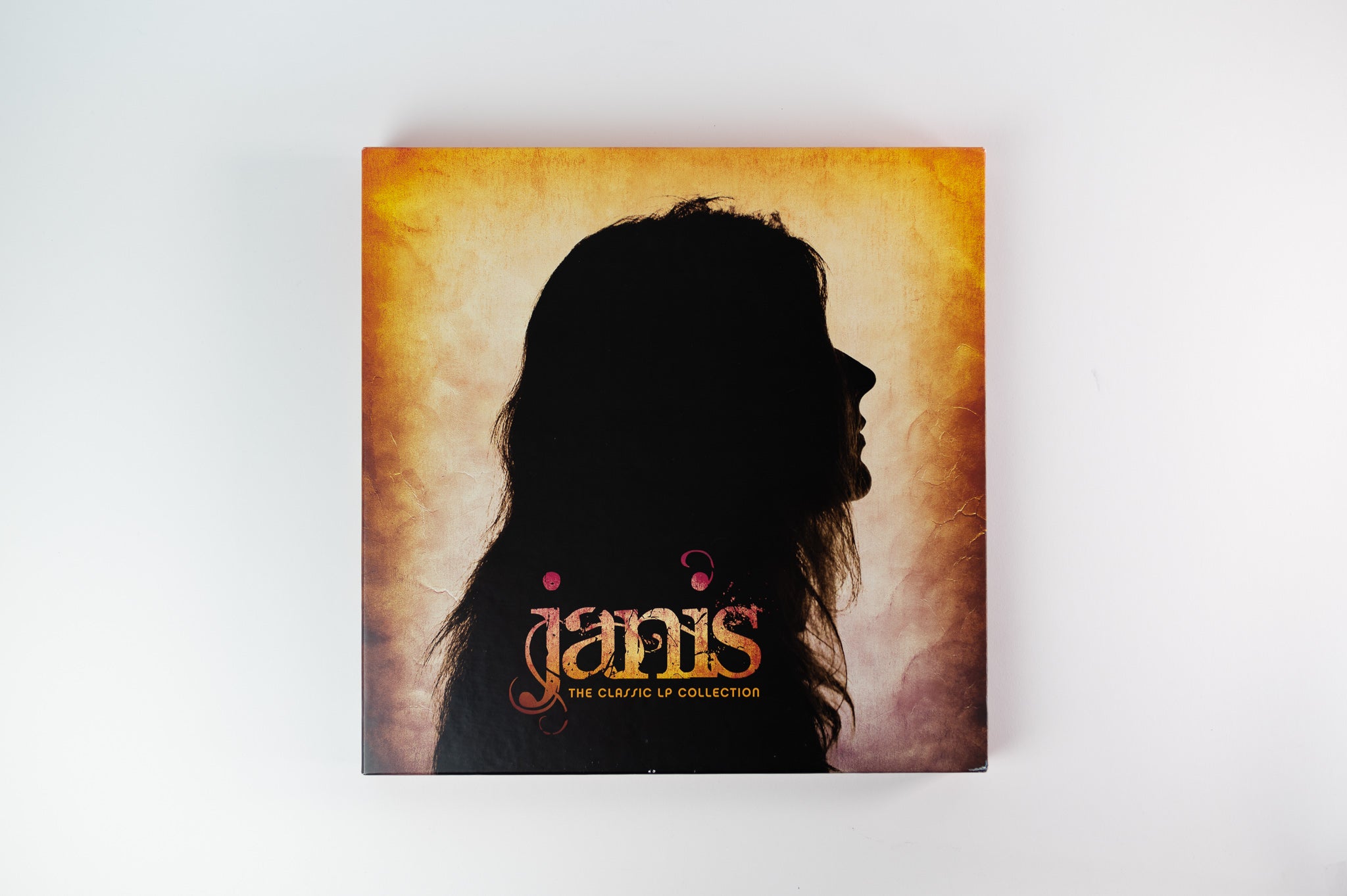 Janis Joplin - Janis - The Classic LP Collection on Legacy Columbia Limited Numbered 180 Gram Boxset