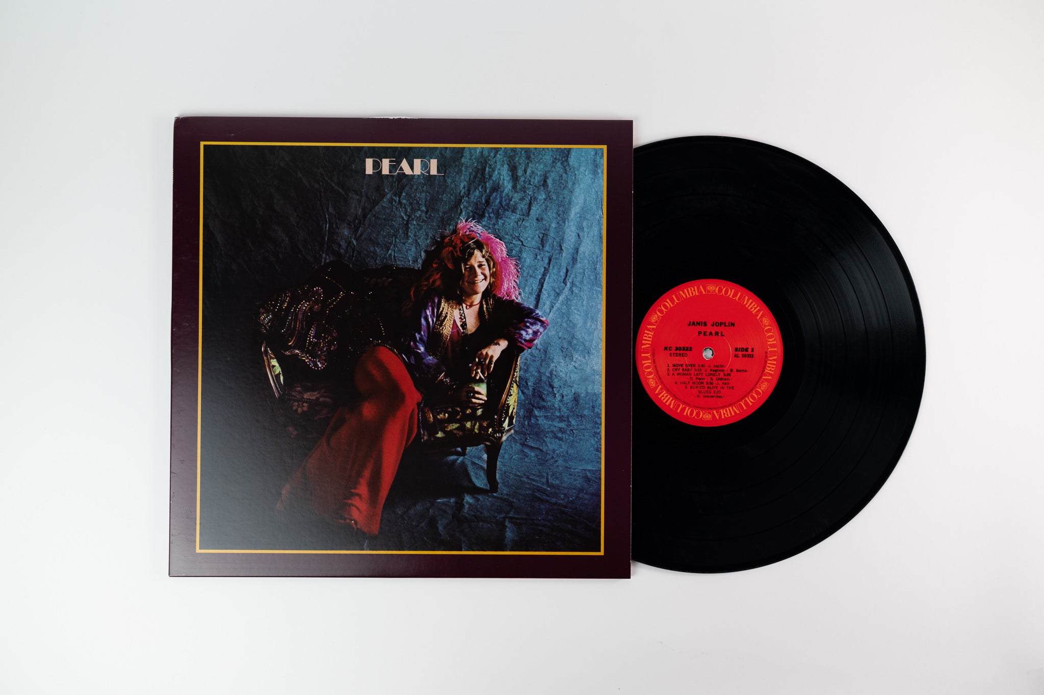 Janis Joplin - Janis - The Classic LP Collection on Legacy Columbia Limited Numbered 180 Gram Boxset