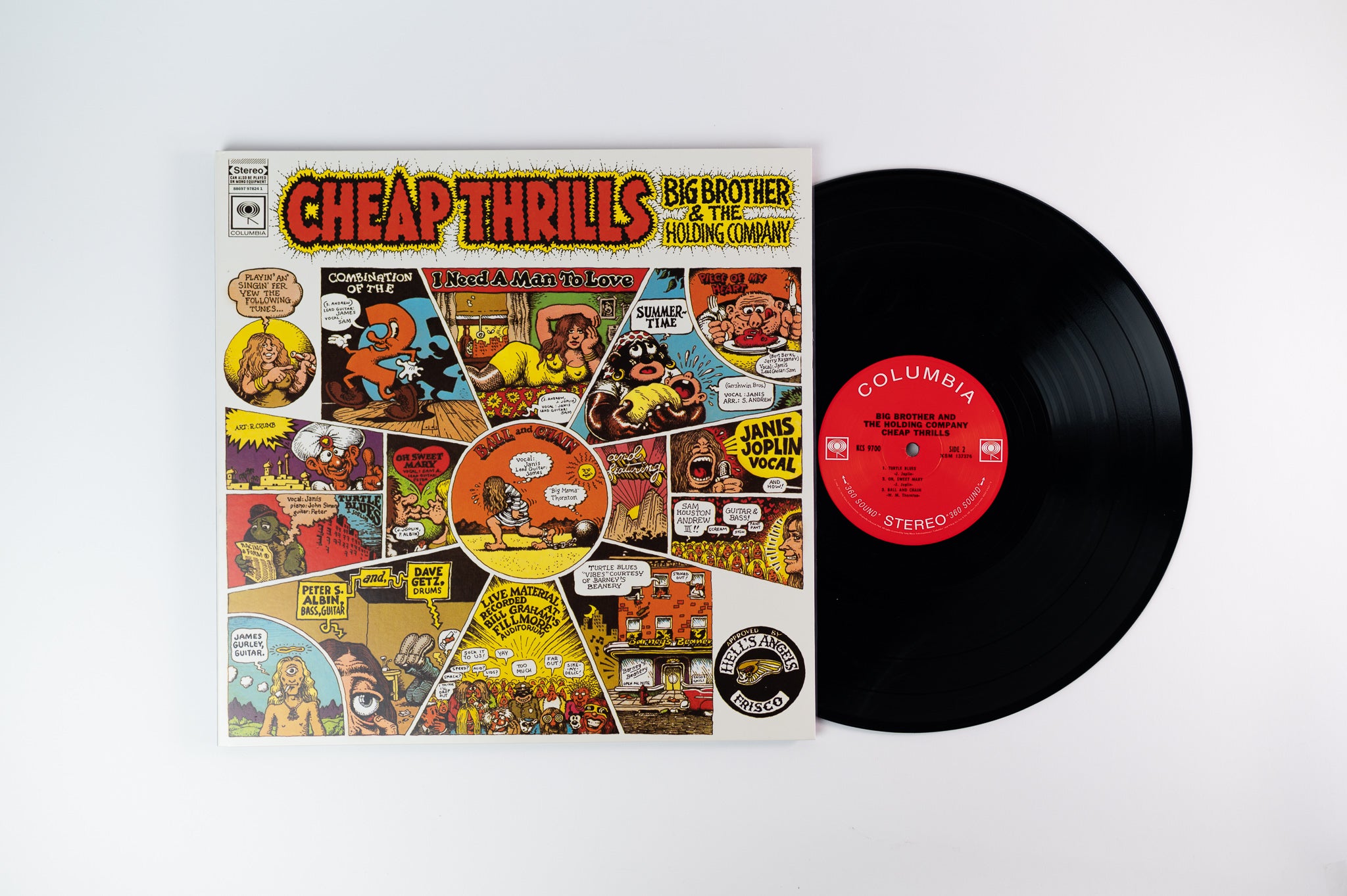 Janis Joplin - Janis - The Classic LP Collection on Legacy Columbia Limited Numbered 180 Gram Boxset