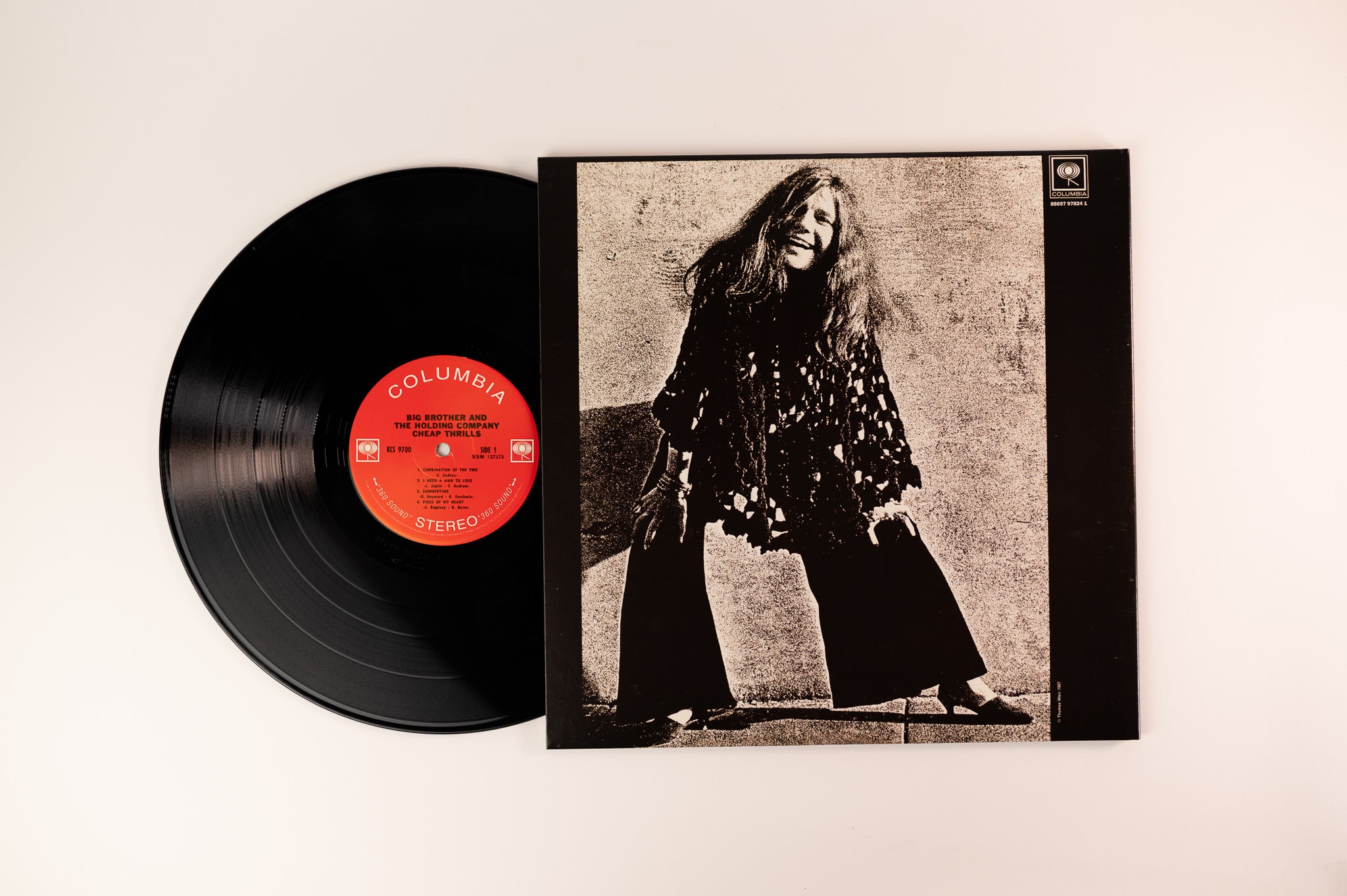Janis Joplin - Janis - The Classic LP Collection on Legacy Columbia Limited Numbered 180 Gram Boxset