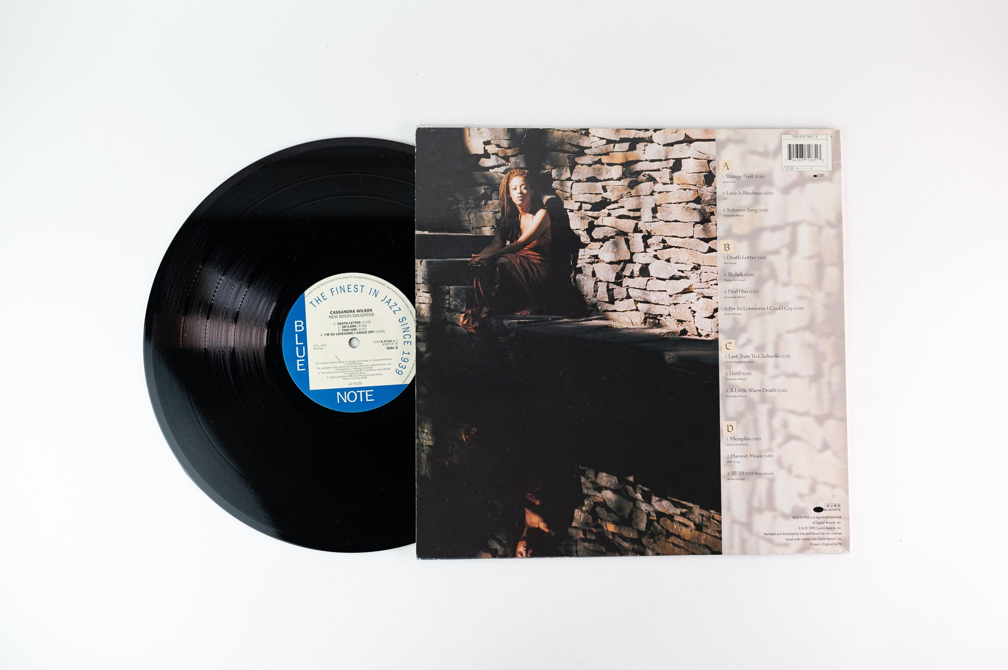 Cassandra Wilson - New Moon Daughter on Blue Note