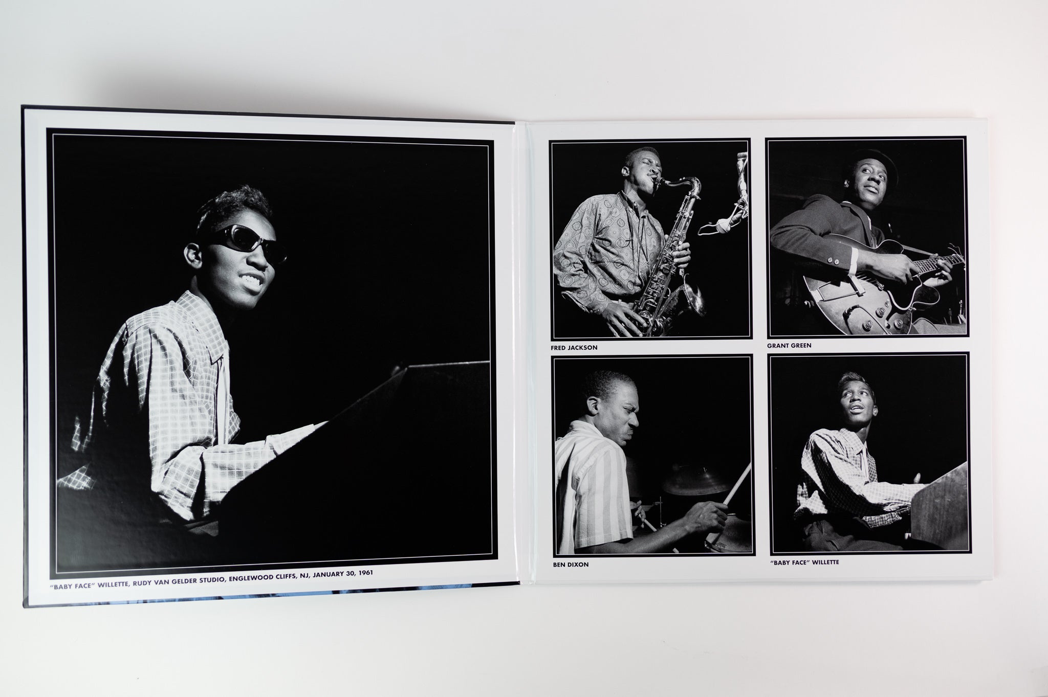 'Baby Face' Willette - Face To Face on Blue Note Tone Poet Series Reissue