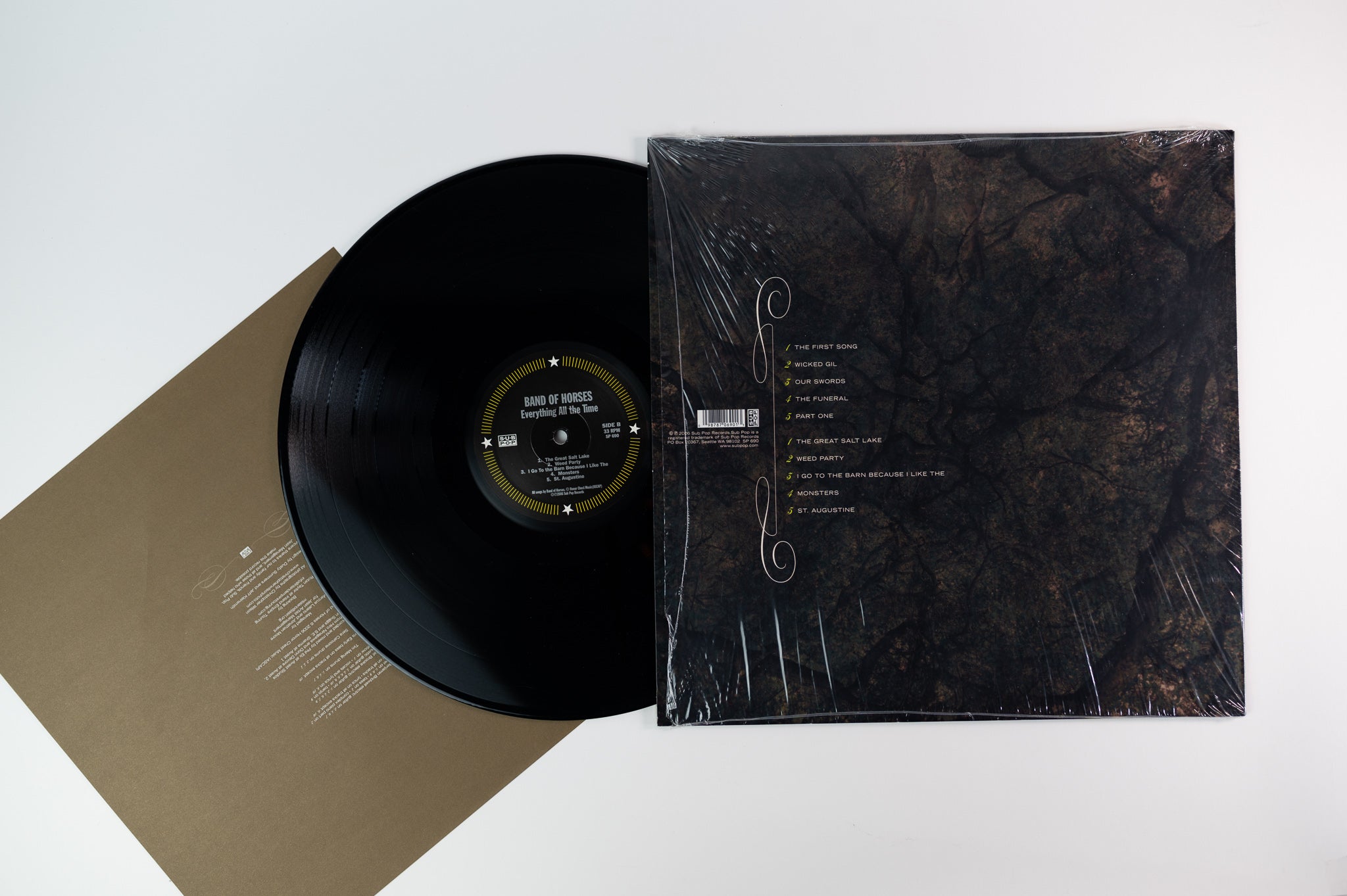Band Of Horses - Everything All The Time on Sub Pop
