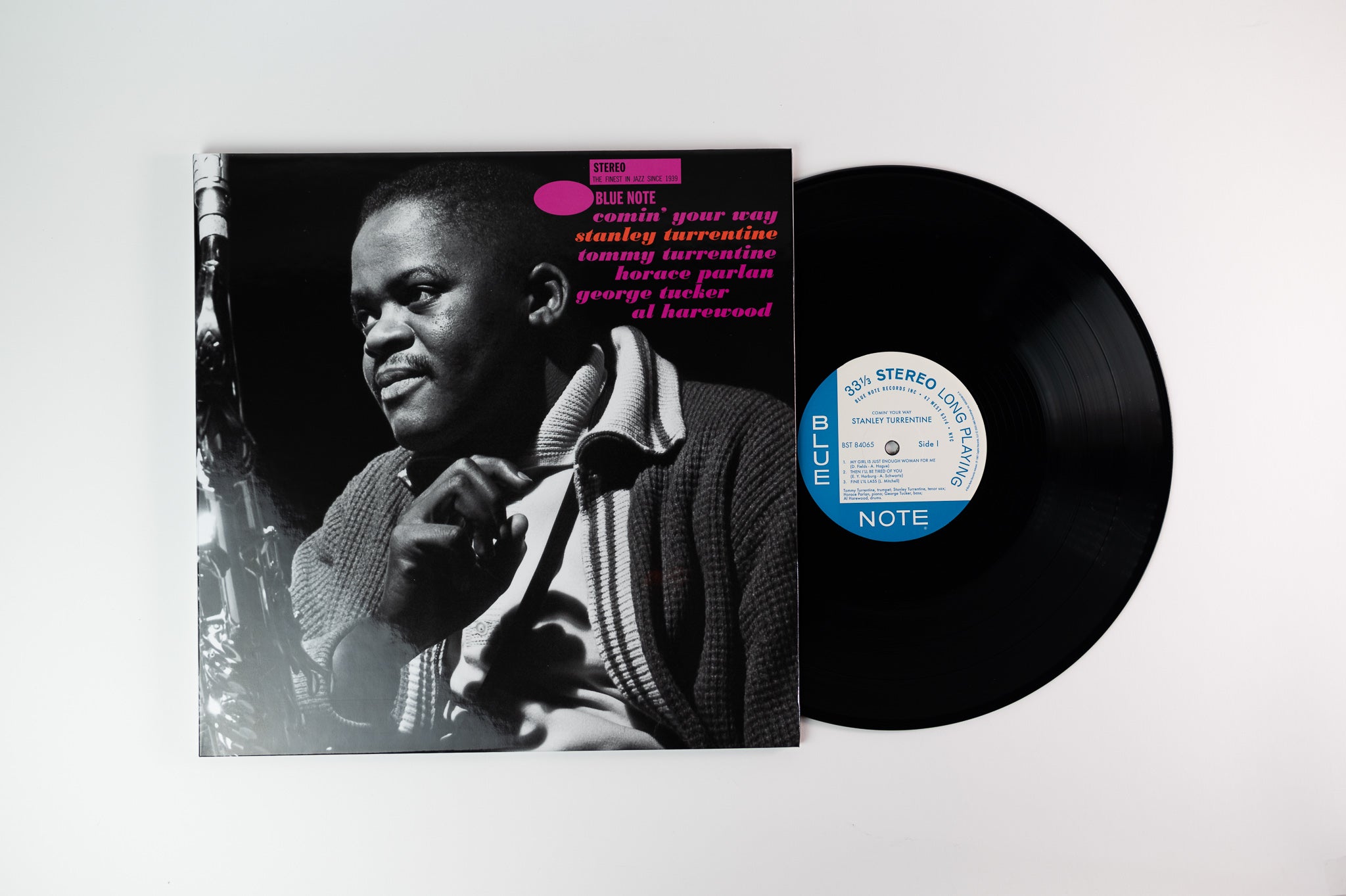 Stanley Turrentine - Comin' Your Way on Blue Note Tone Poet Series Reissue