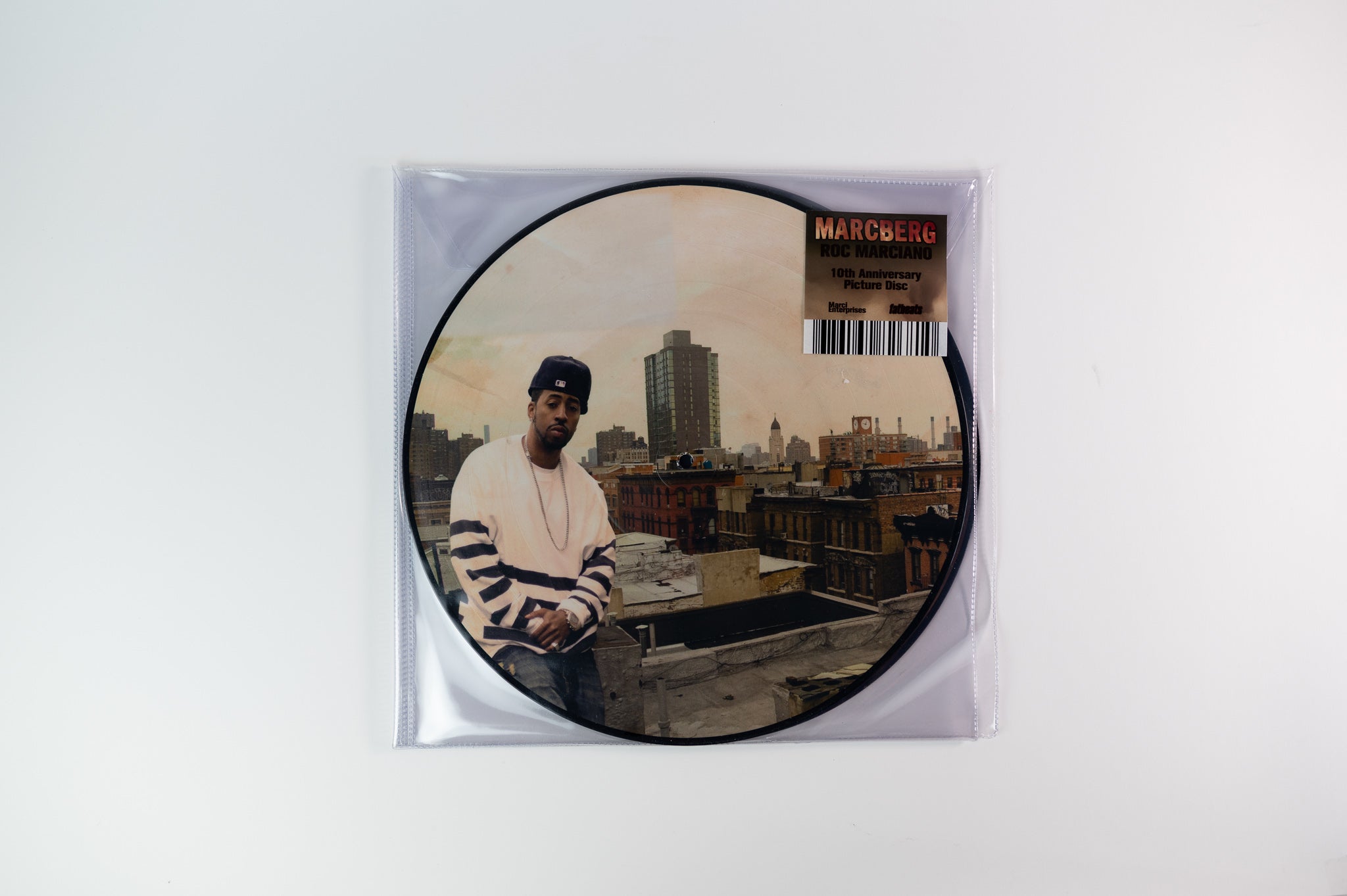 Roc Marciano - Marcberg on Marci Enterprises 10th Anniversary Picture Disc Reissue