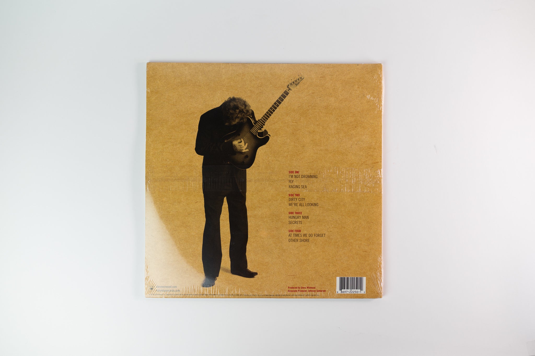 Steve Winwood - Nine Lives on Columbia Wincraft Sealed