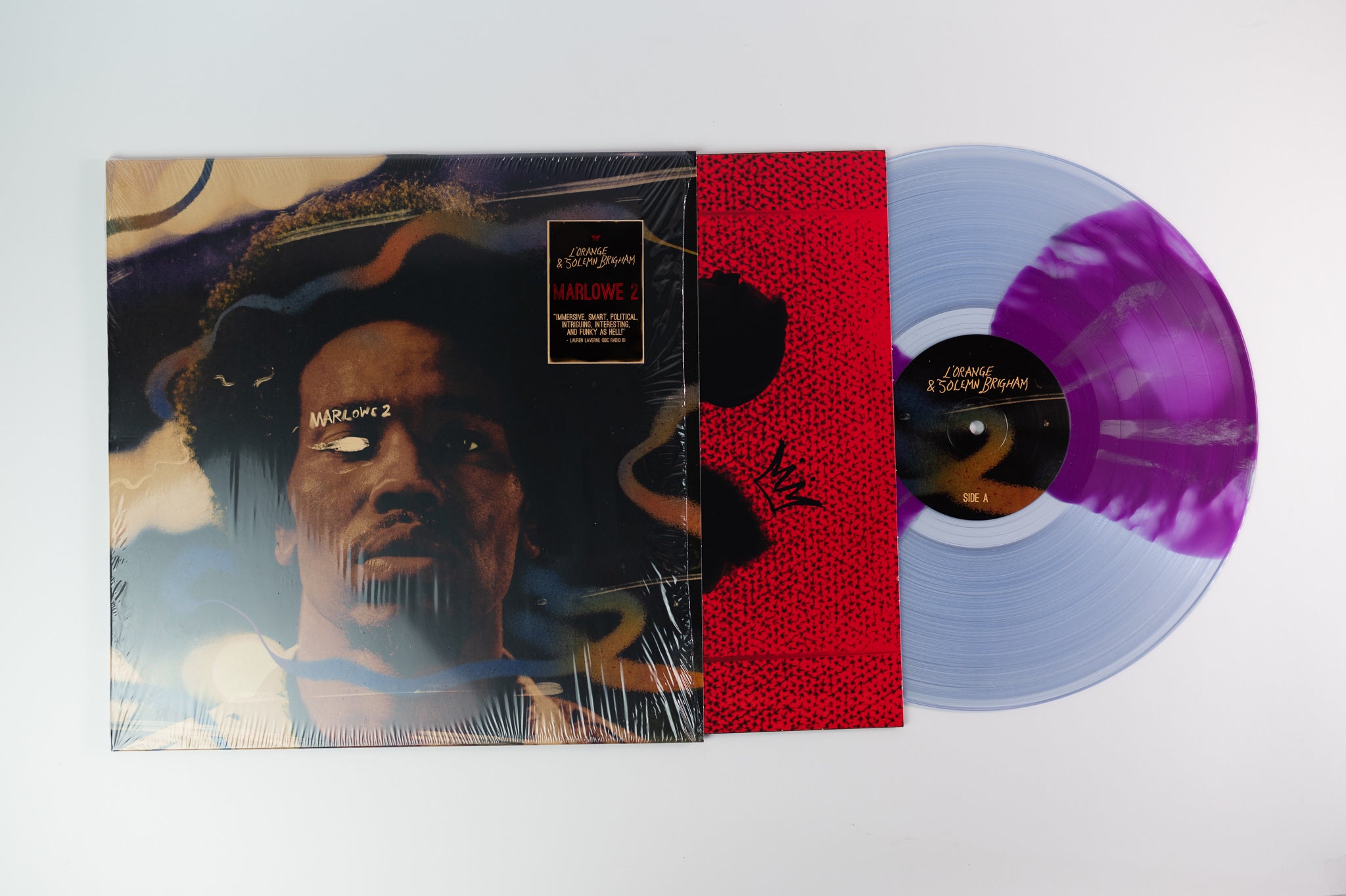 Marlowe - Marlowe 2 on Mello Music Group Otherworld Edition Purple / Clear Vinyl
