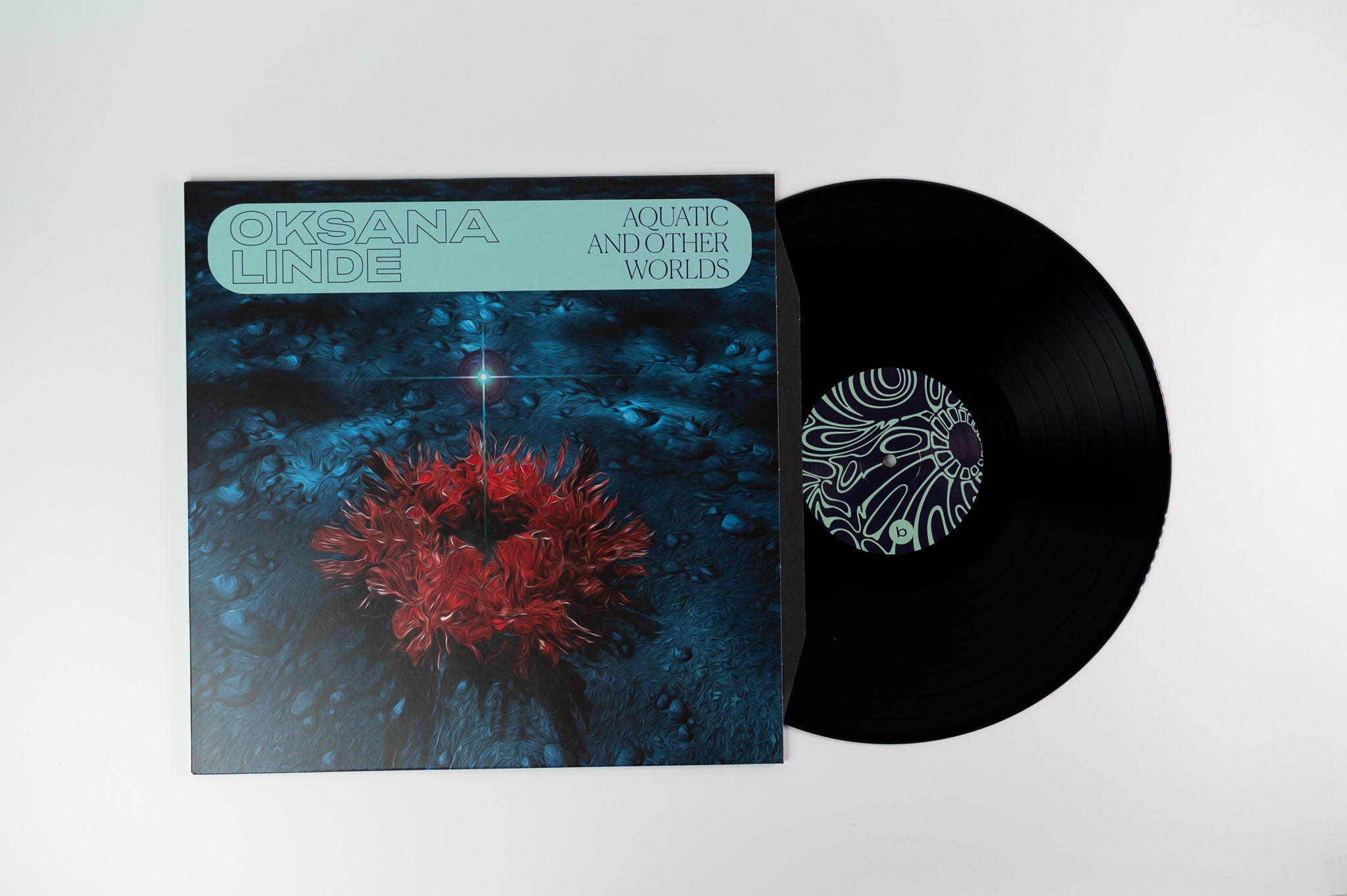 Oksana Linde - Aquatic And Other Worlds (1983-1989) on Buh Reissue