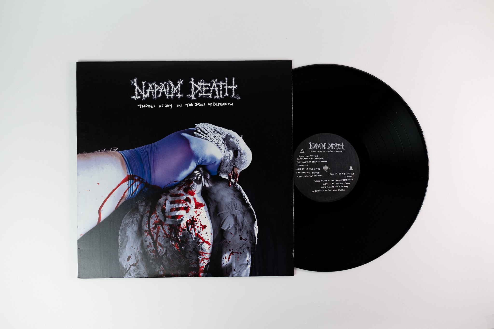 Napalm Death - Throes Of Joy In The Jaws Of Defeatism on Century Media